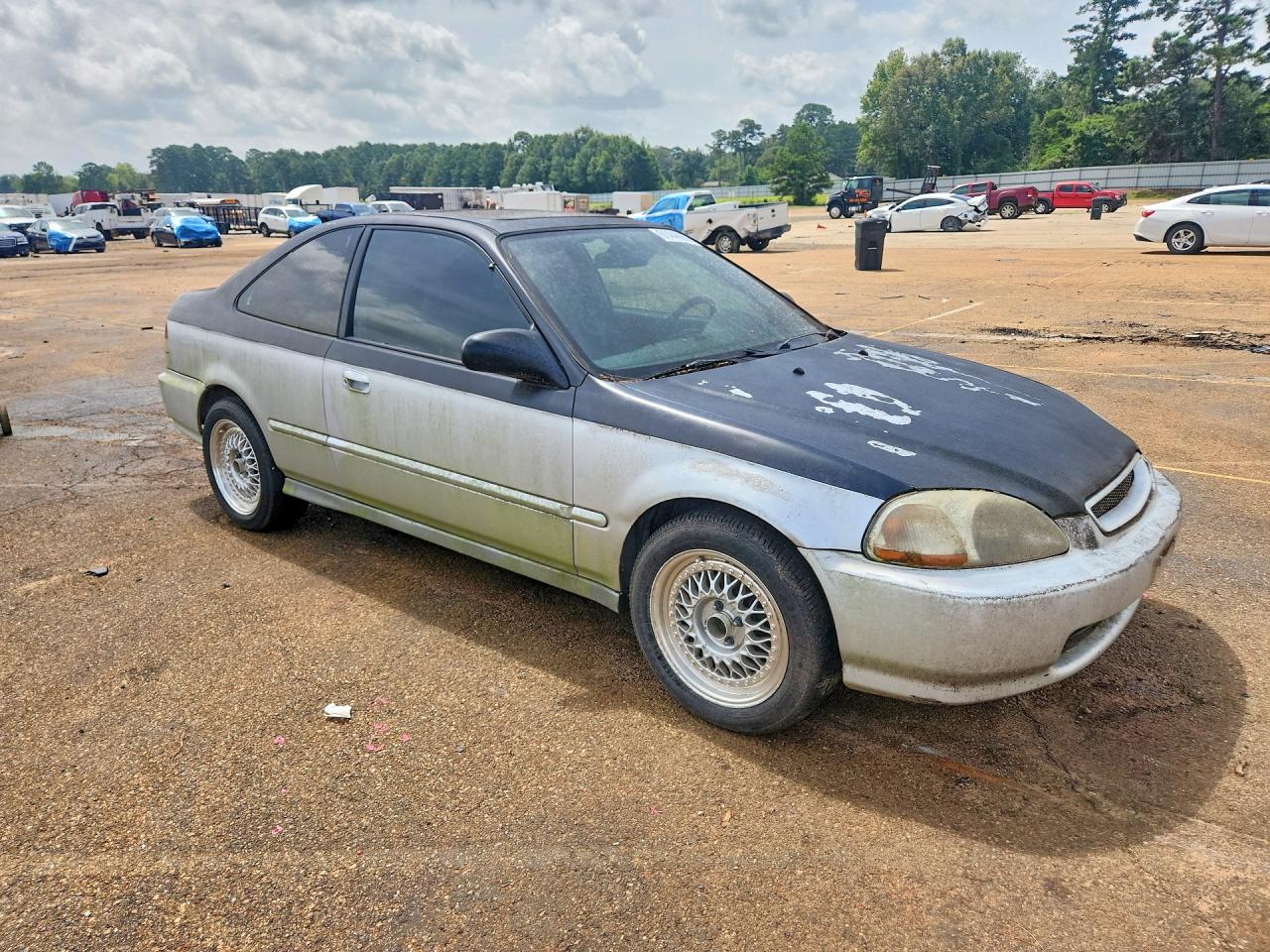 1998 Honda Civic Two Tone vin: 1HGEJ814XWL129083