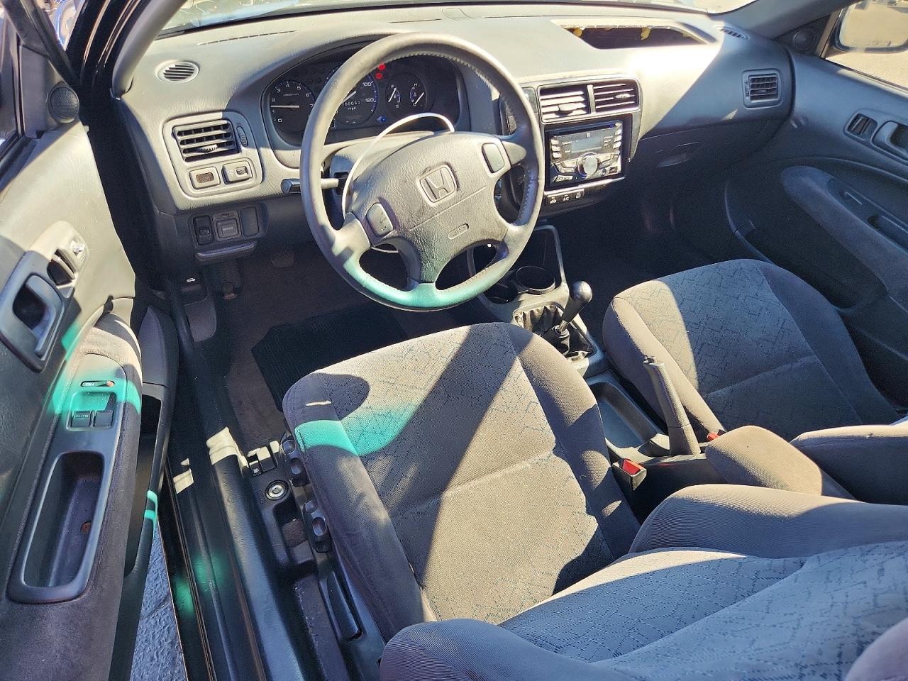 2000 Honda Civic Ex Black vin: 1HGEJ814XYL038026