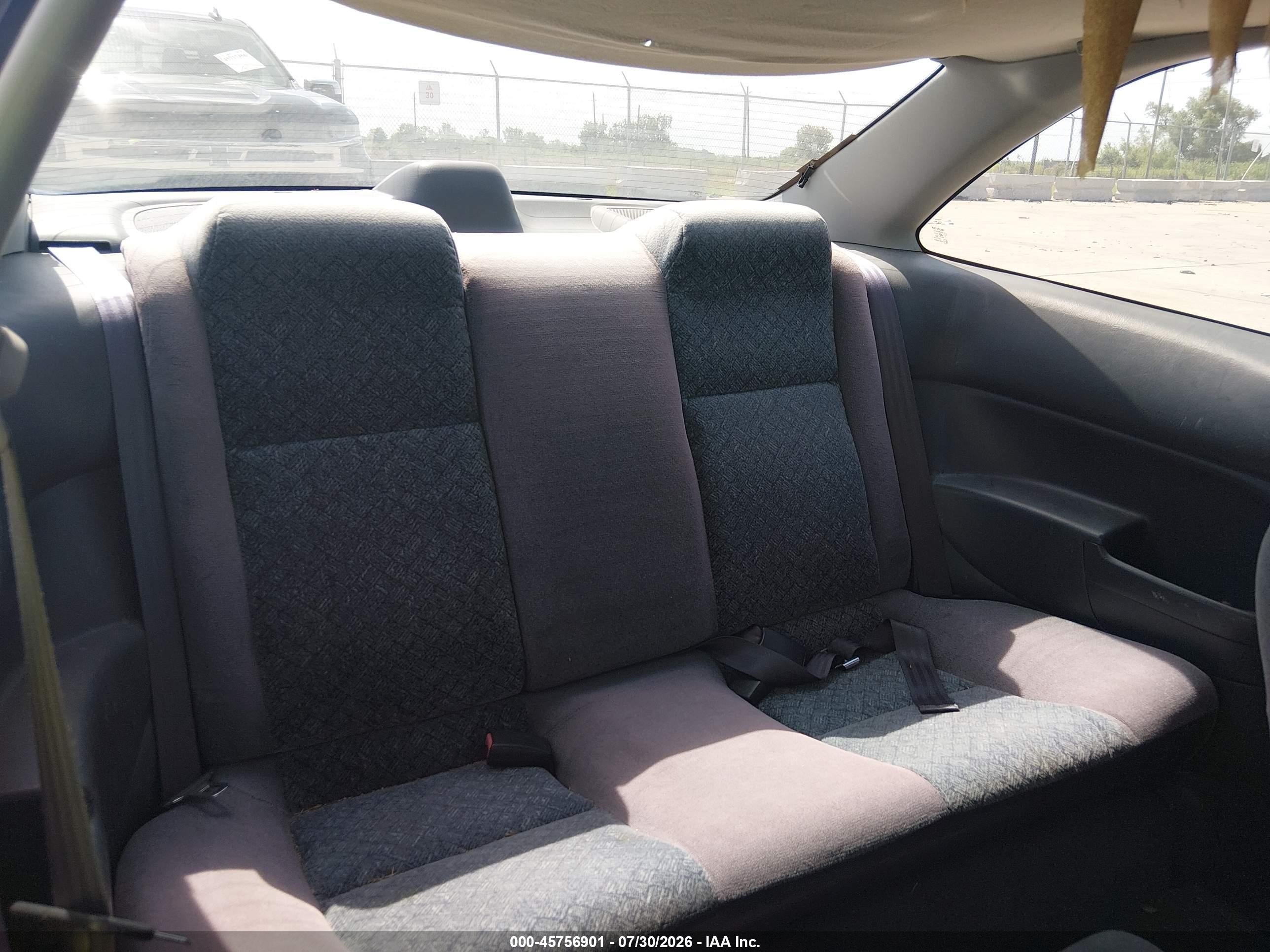 1996 Honda Civic Ex Black vin: 1HGEJ8240TL046904