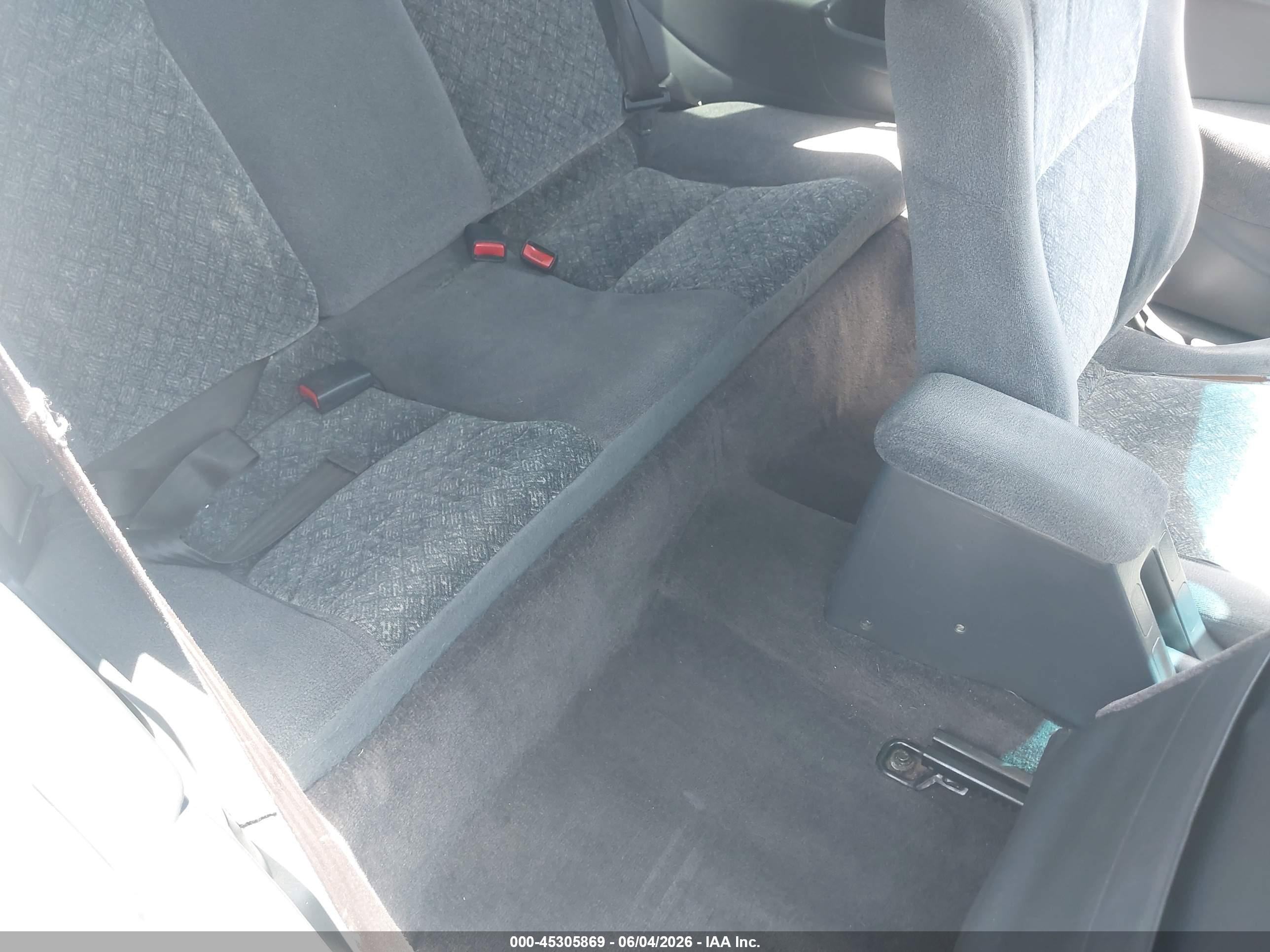 1997 Honda Civic Ex Silver vin: 1HGEJ8240VL107090
