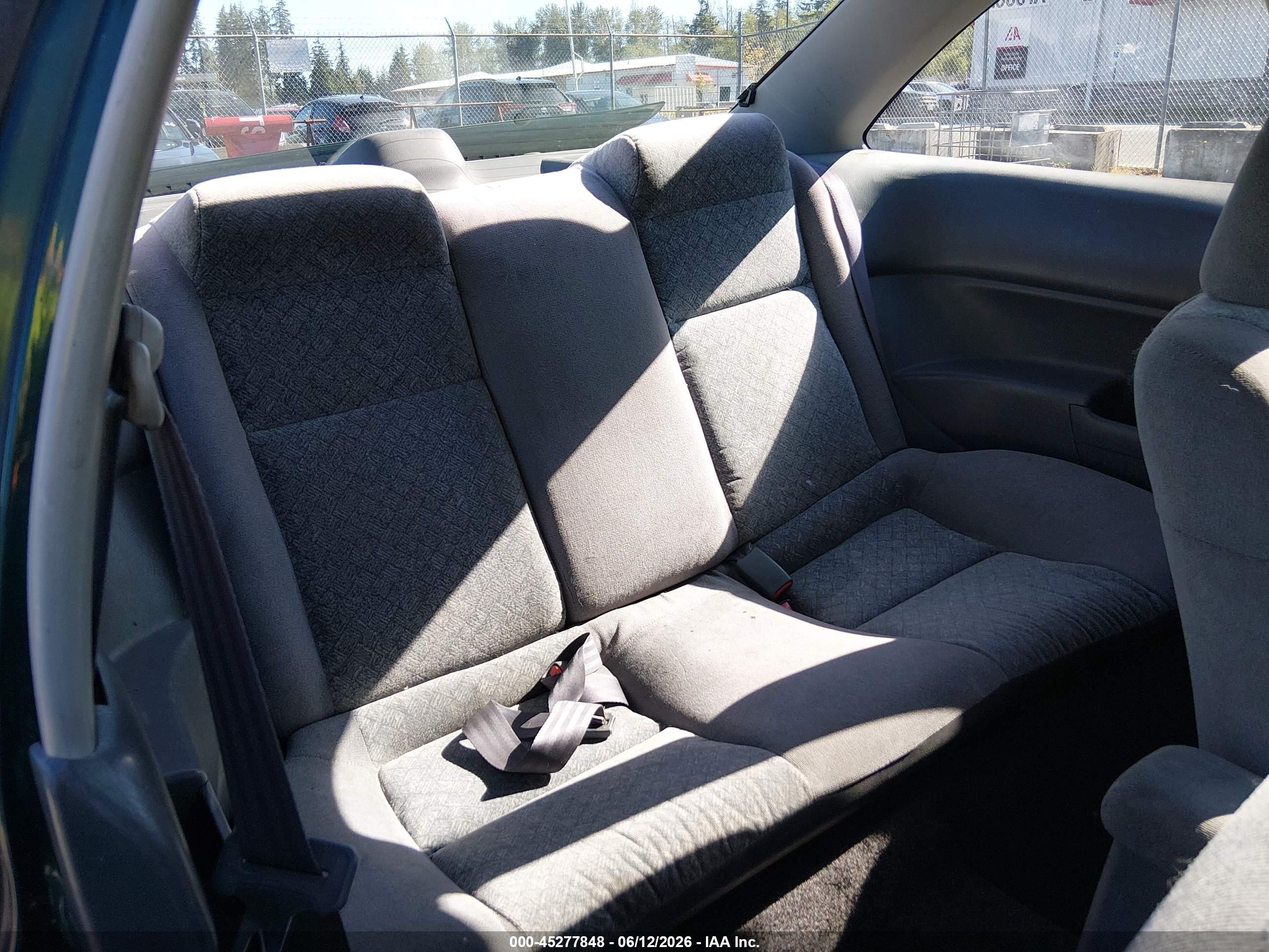 1996 Honda Civic Ex Green vin: 1HGEJ8241TL071746