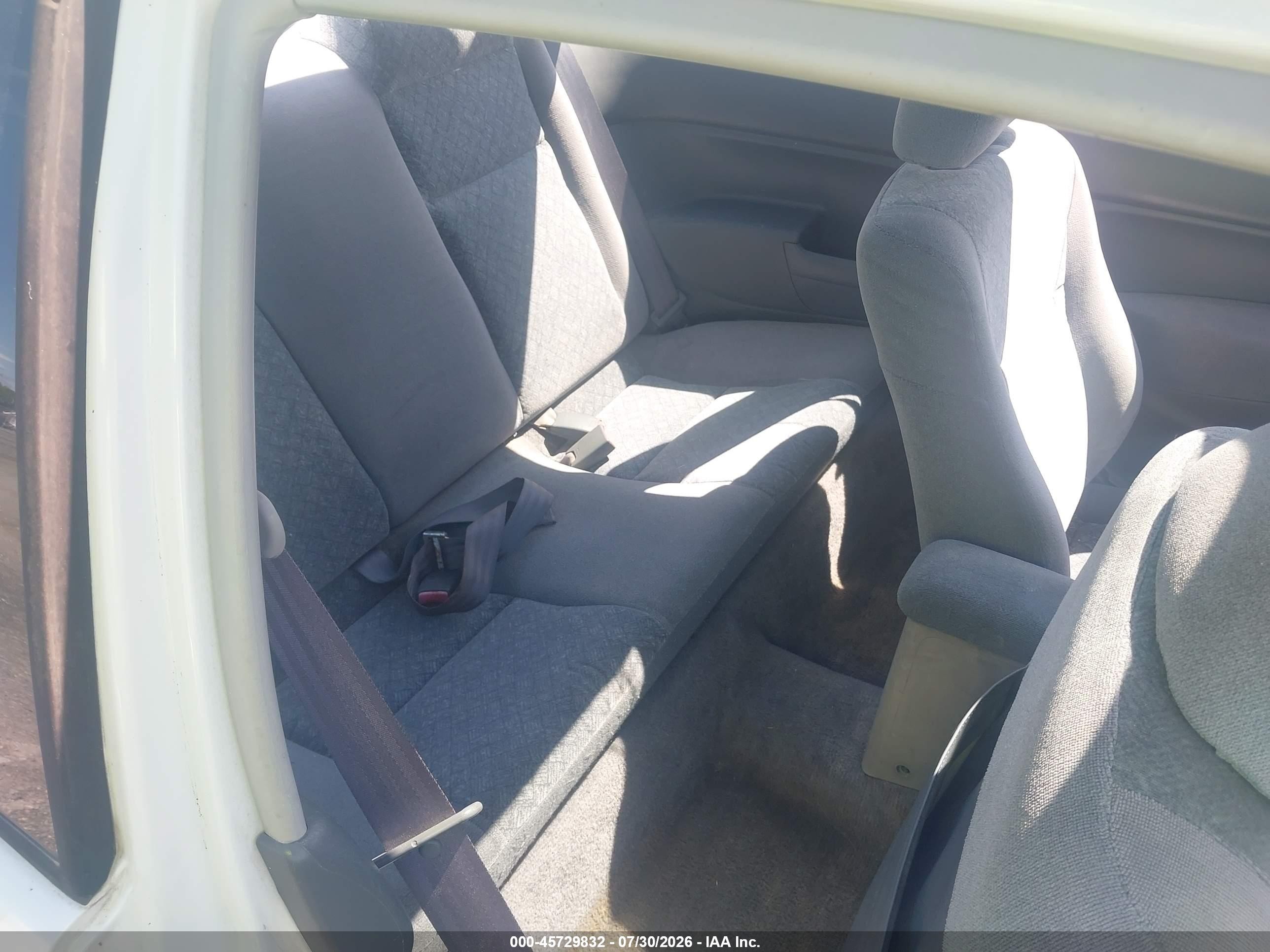 1997 Honda Civic Ex Белый vin: 1HGEJ8241VL128191