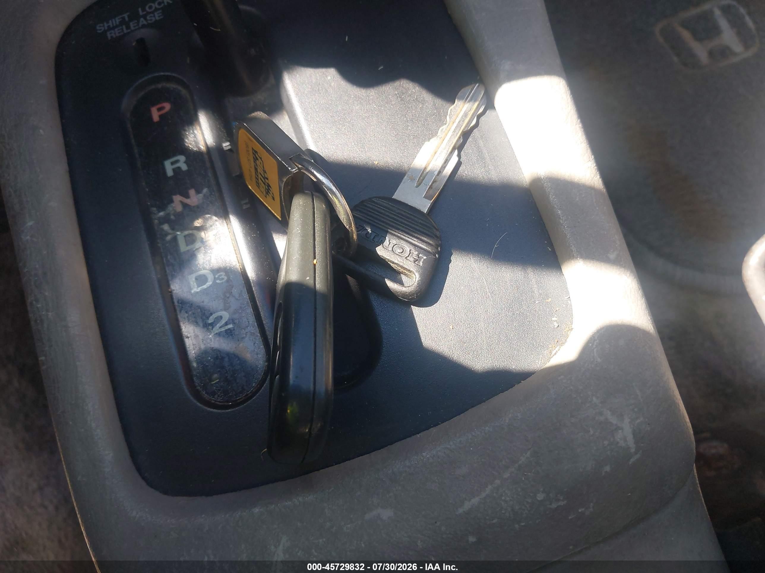 1997 Honda Civic Ex Белый vin: 1HGEJ8241VL128191