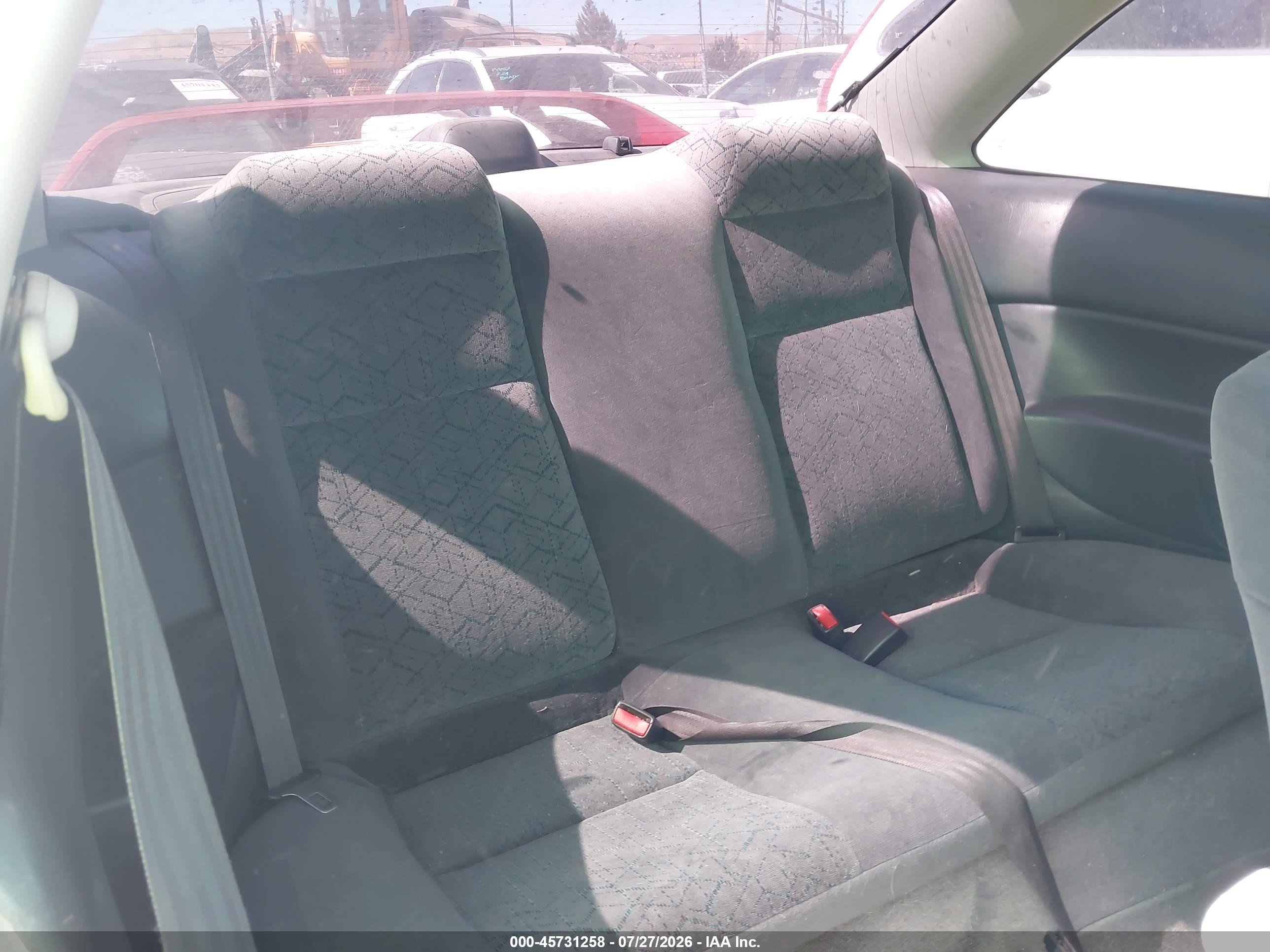 2000 Honda Civic Ex Red vin: 1HGEJ8241YL034171