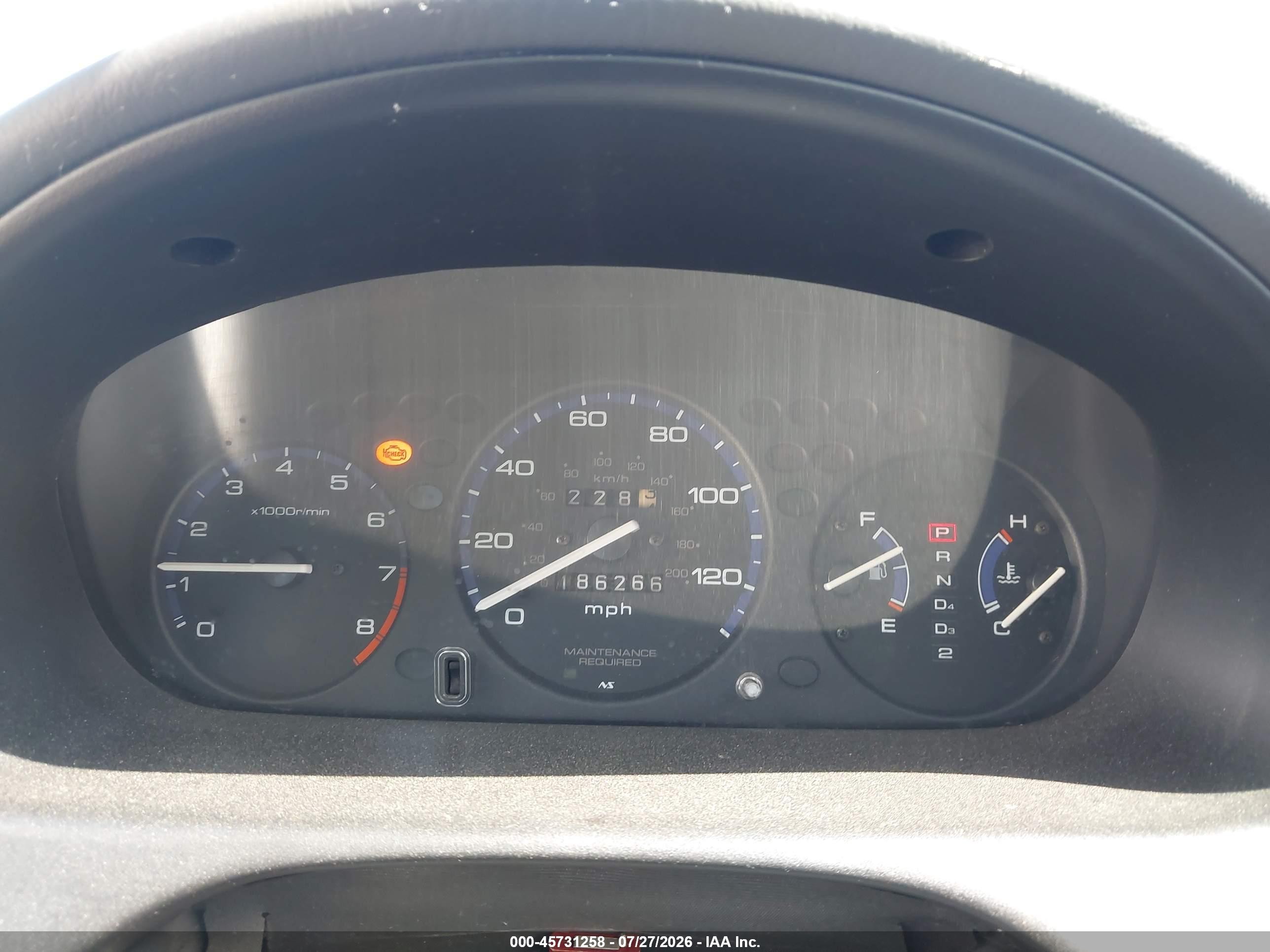 2000 Honda Civic Ex Red vin: 1HGEJ8241YL034171