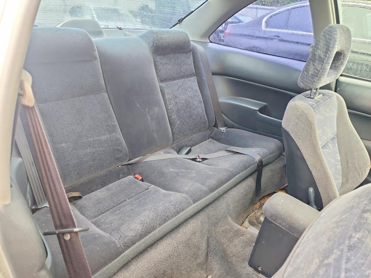 2000 Honda Civic Ex Silver vin: 1HGEJ8241YL116756