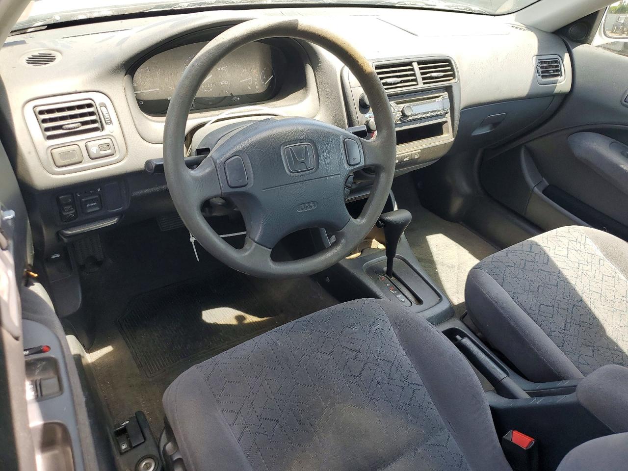 2000 Honda Civic Ex Gray vin: 1HGEJ8242YL013331