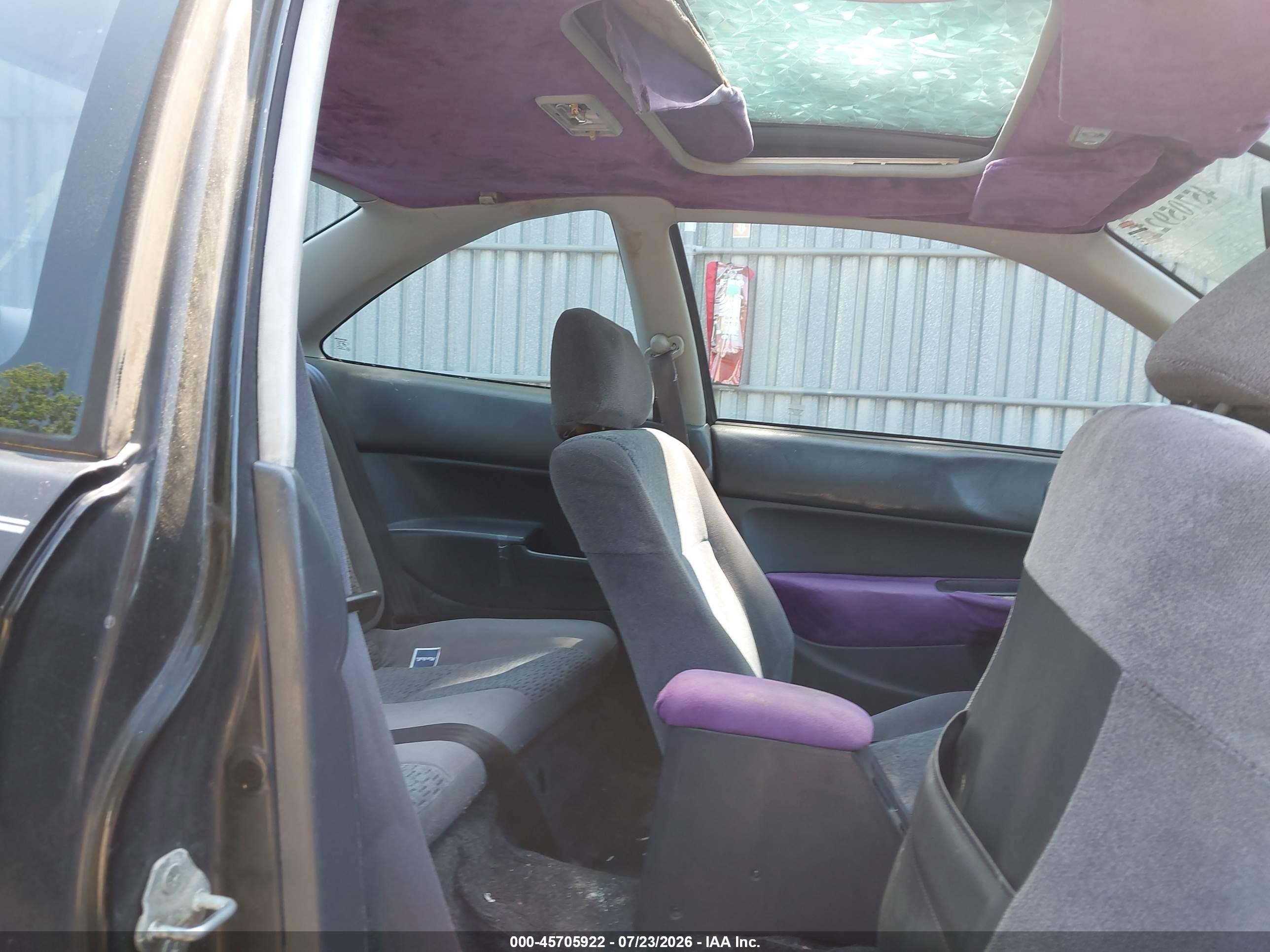 1996 Honda Civic Ex Black vin: 1HGEJ8243TL077449