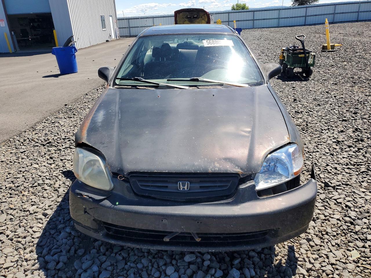 1997 Honda Civic Ex Black vin: 1HGEJ8243VL110405