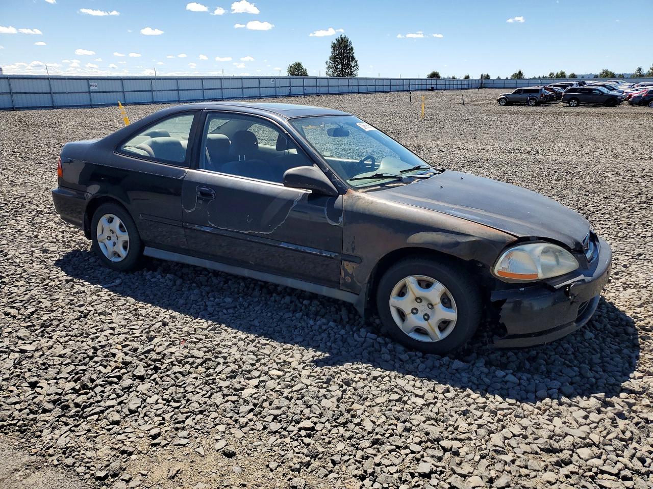 1997 Honda Civic Ex Black vin: 1HGEJ8243VL110405