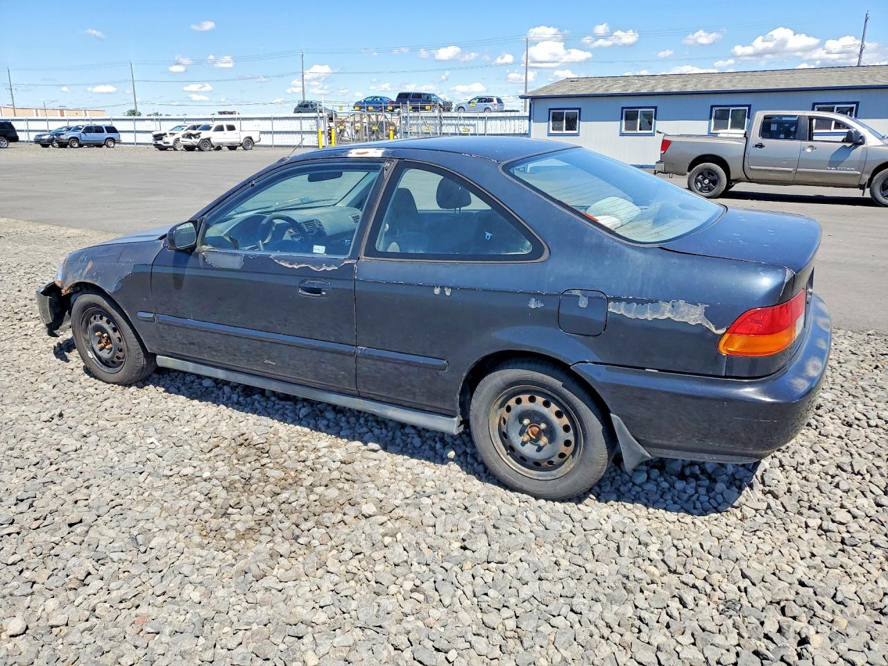 1997 Honda Civic Ex Black vin: 1HGEJ8243VL110405