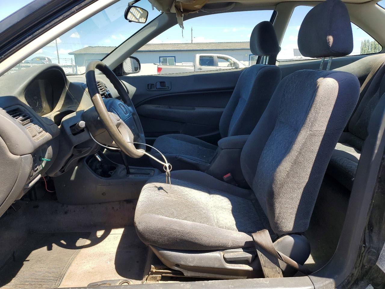 1997 Honda Civic Ex Black vin: 1HGEJ8243VL110405