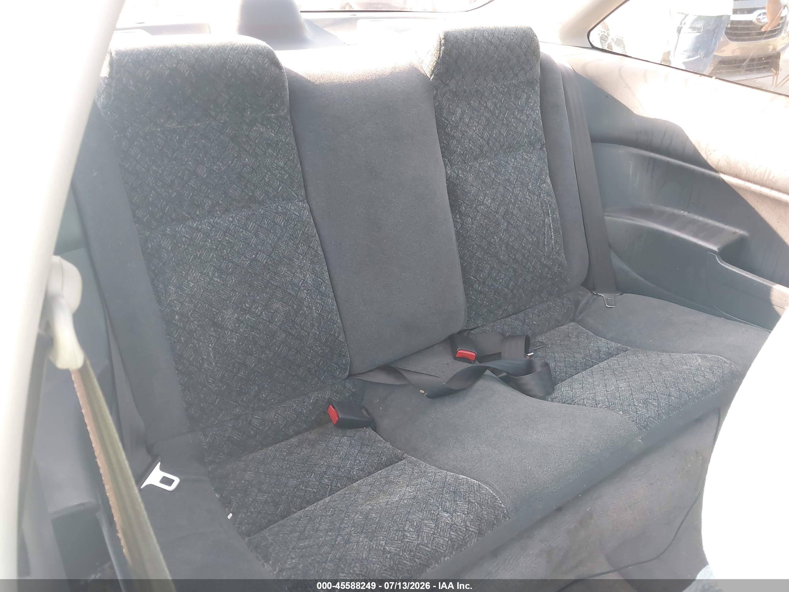 1998 Honda Civic Ex Silver vin: 1HGEJ8243WL114584