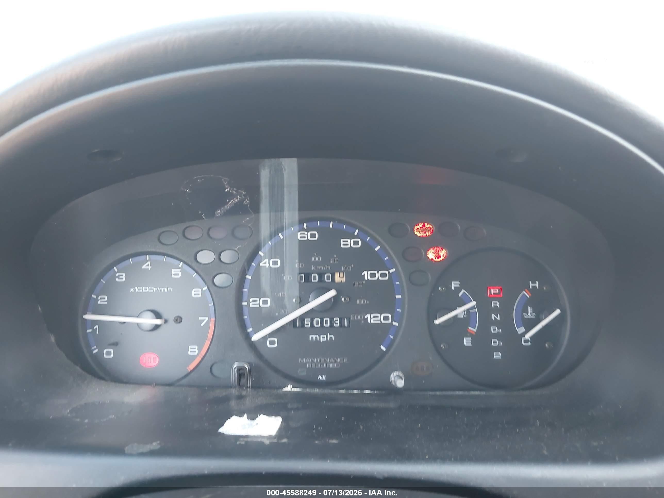 1998 Honda Civic Ex Silver vin: 1HGEJ8243WL114584