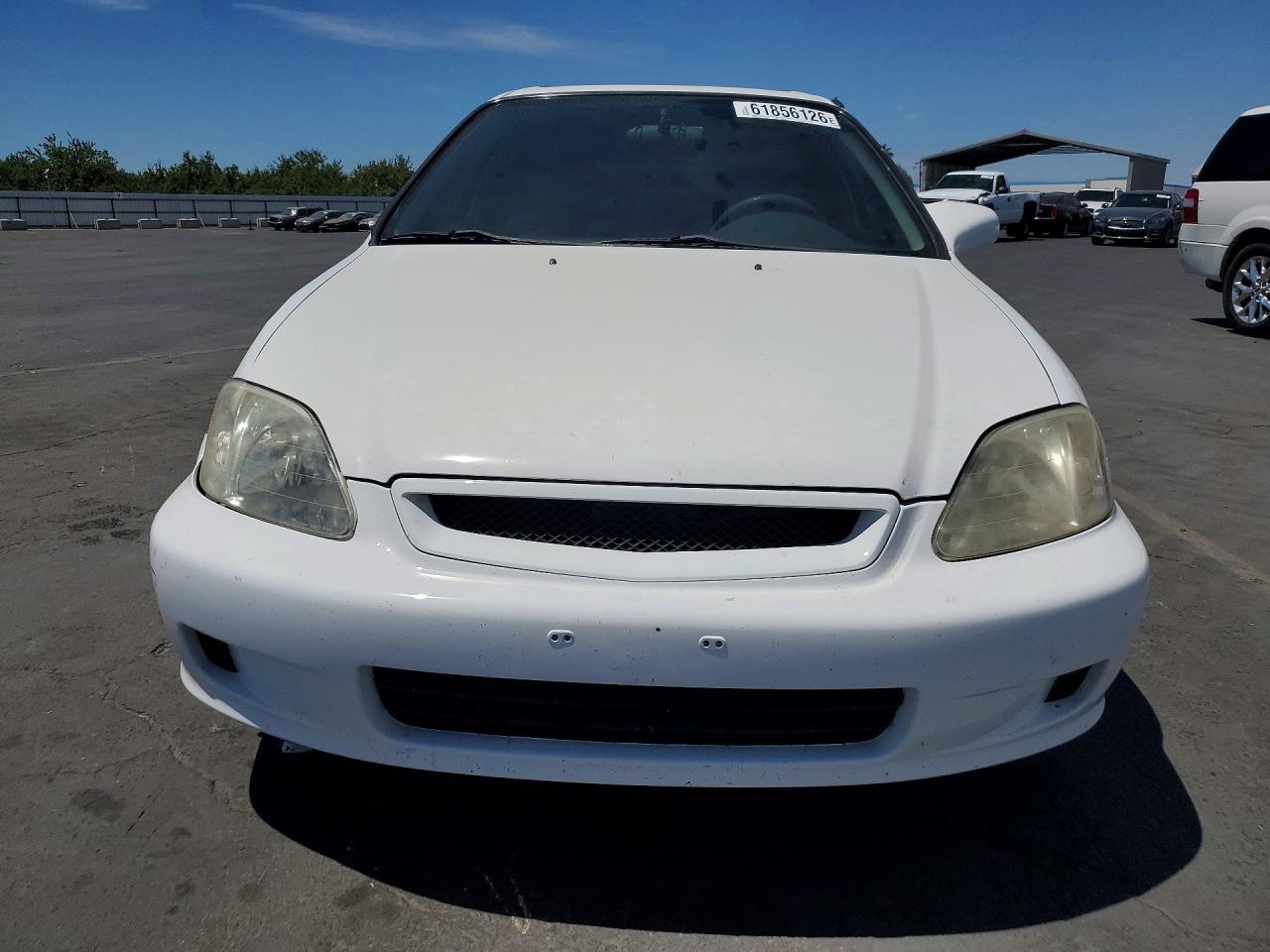 2000 Honda Civic Ex White vin: 1HGEJ8243YL069777
