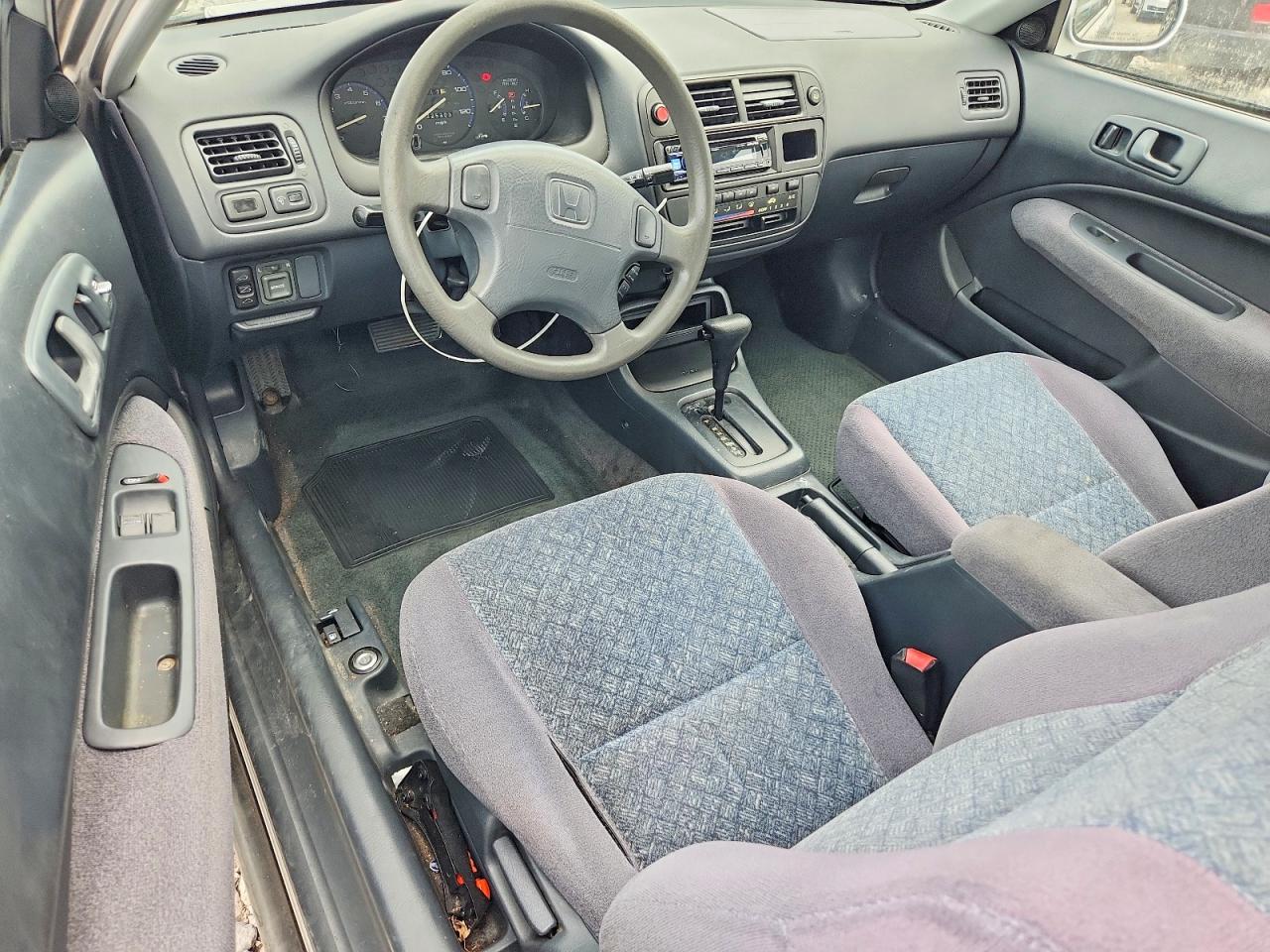 1996 Honda Civic Ex Silver vin: 1HGEJ8244TL077931