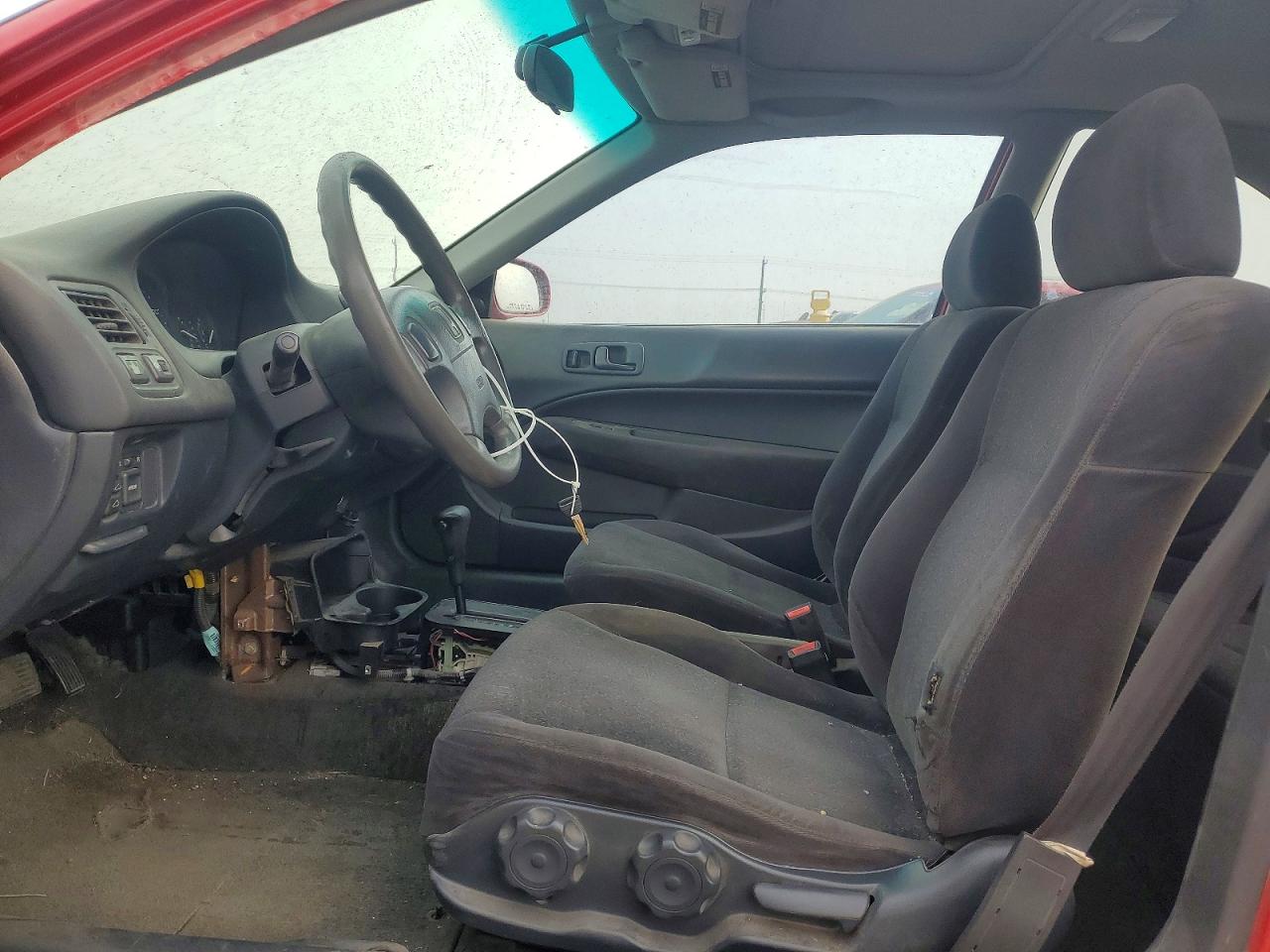 1999 Honda Civic Ex Red vin: 1HGEJ8244XL002569