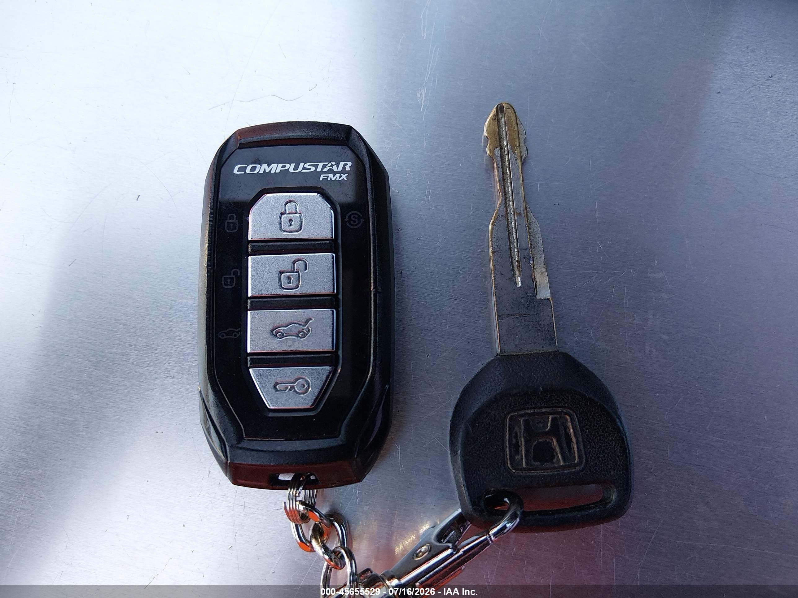 1997 Honda Civic Ex Red vin: 1HGEJ8245VL133846
