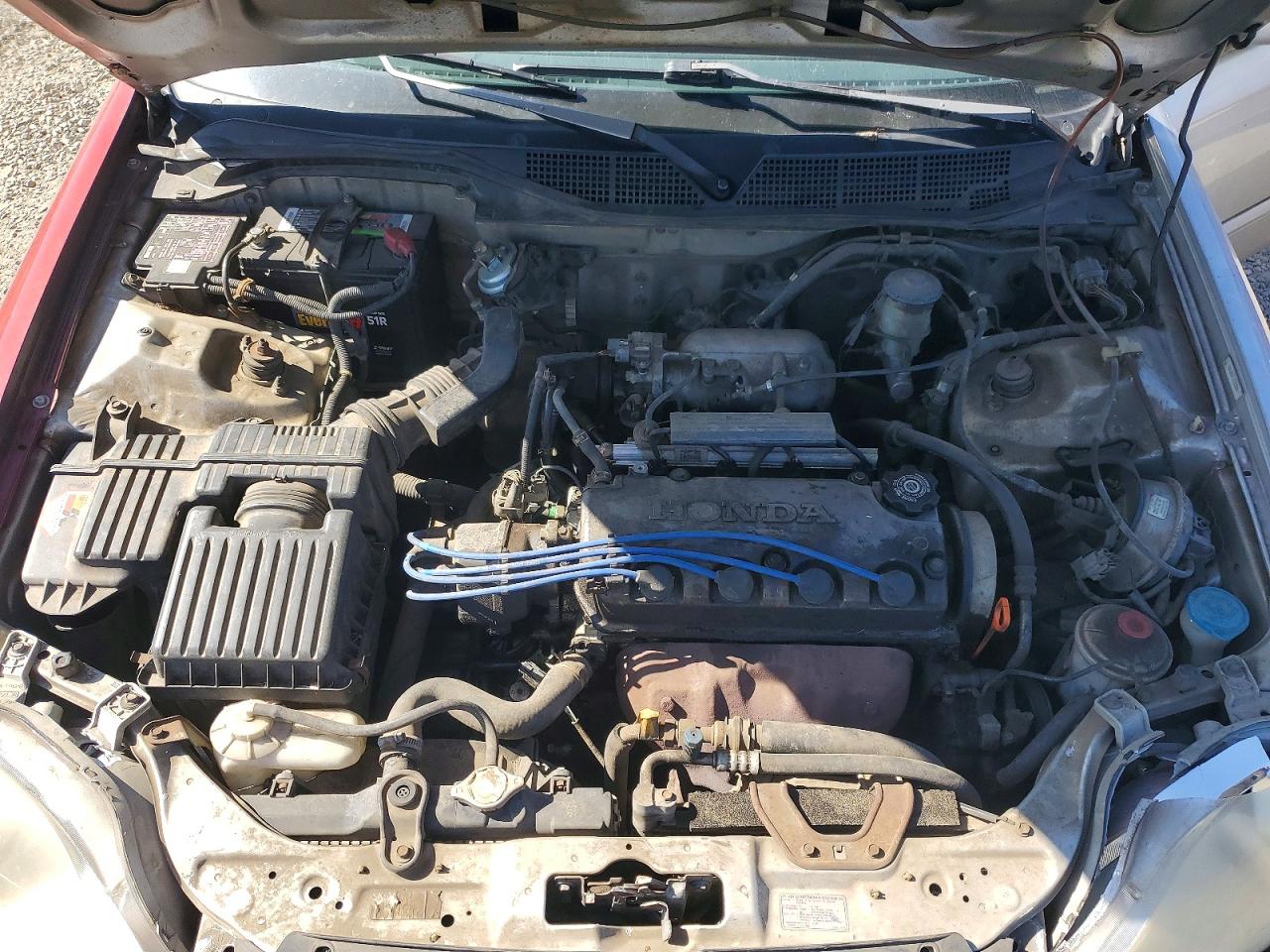 1997 Honda Civic Ex Silver vin: 1HGEJ8246VL026384