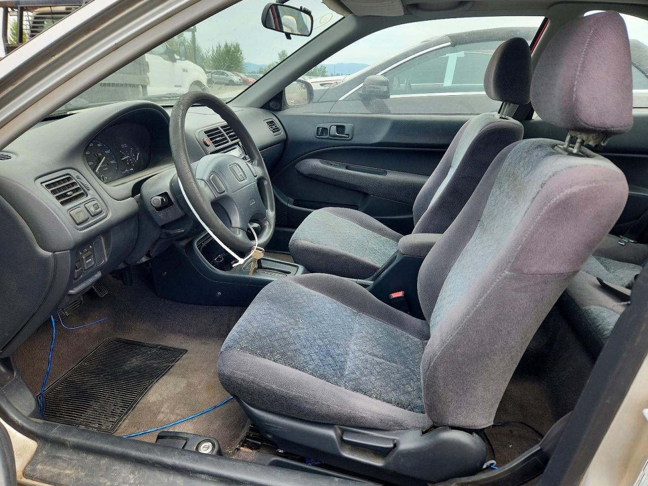1997 Honda Civic Ex Silver vin: 1HGEJ8246VL026384