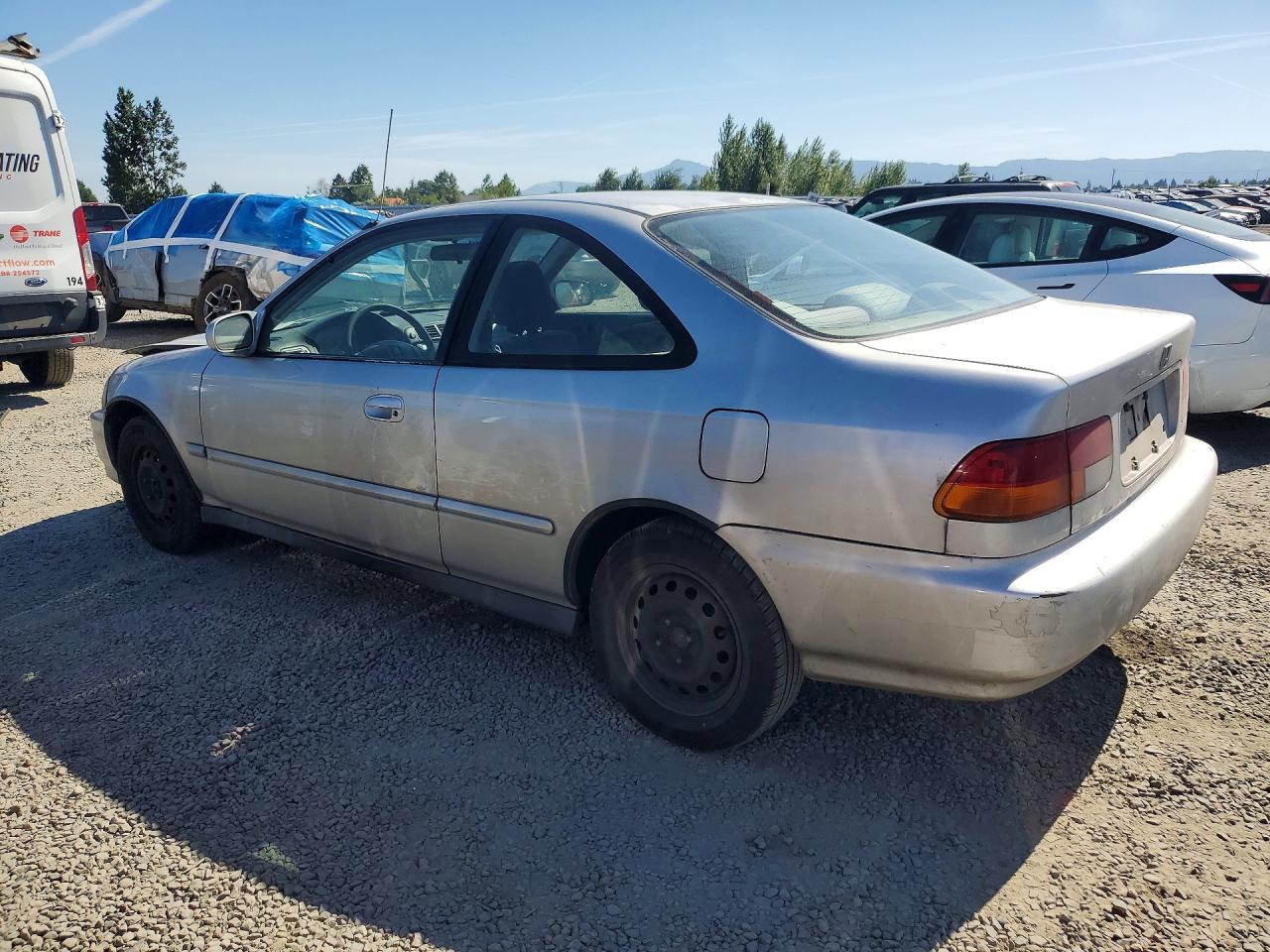 1997 Honda Civic Ex Silver vin: 1HGEJ8246VL026384