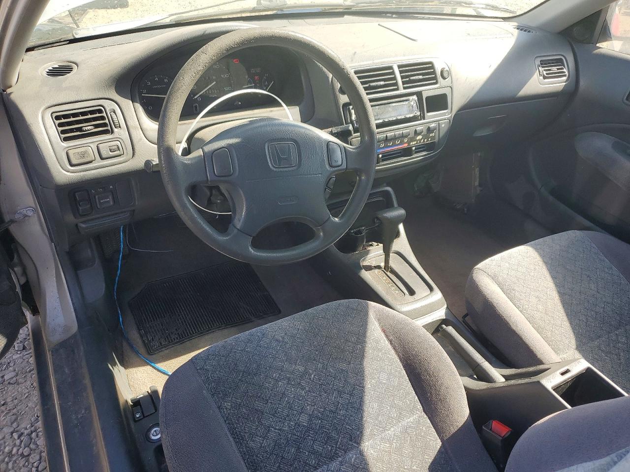 1997 Honda Civic Ex Silver vin: 1HGEJ8246VL026384