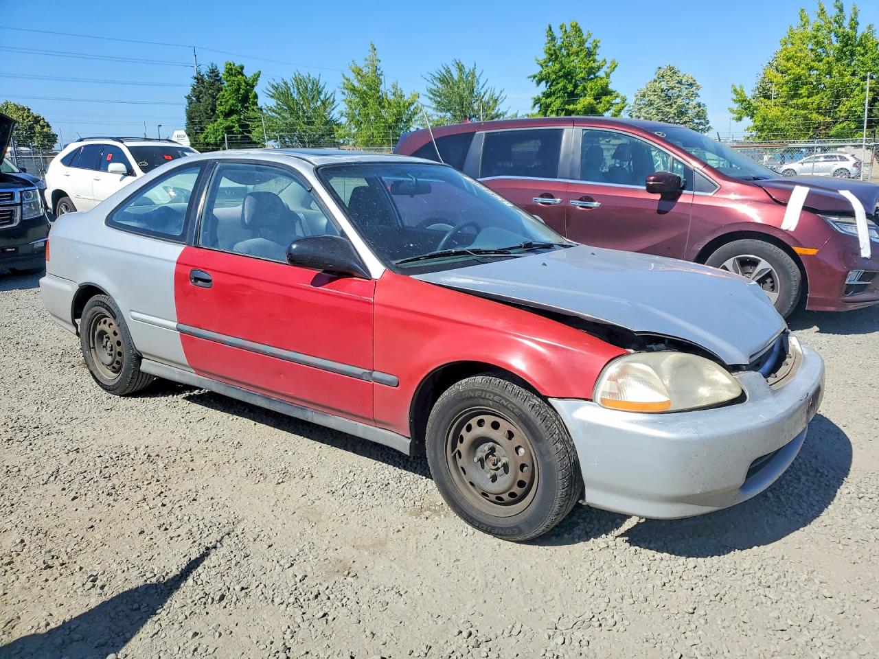 1997 Honda Civic Ex Silver vin: 1HGEJ8246VL026384