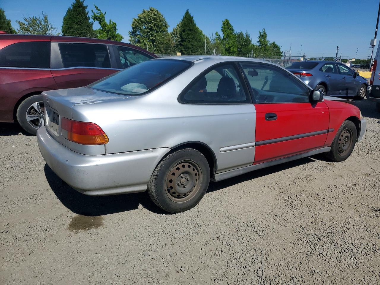 1997 Honda Civic Ex Silver vin: 1HGEJ8246VL026384