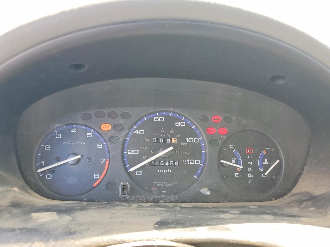 1999 Honda Civic Ex Green vin: 1HGEJ8246XL048436