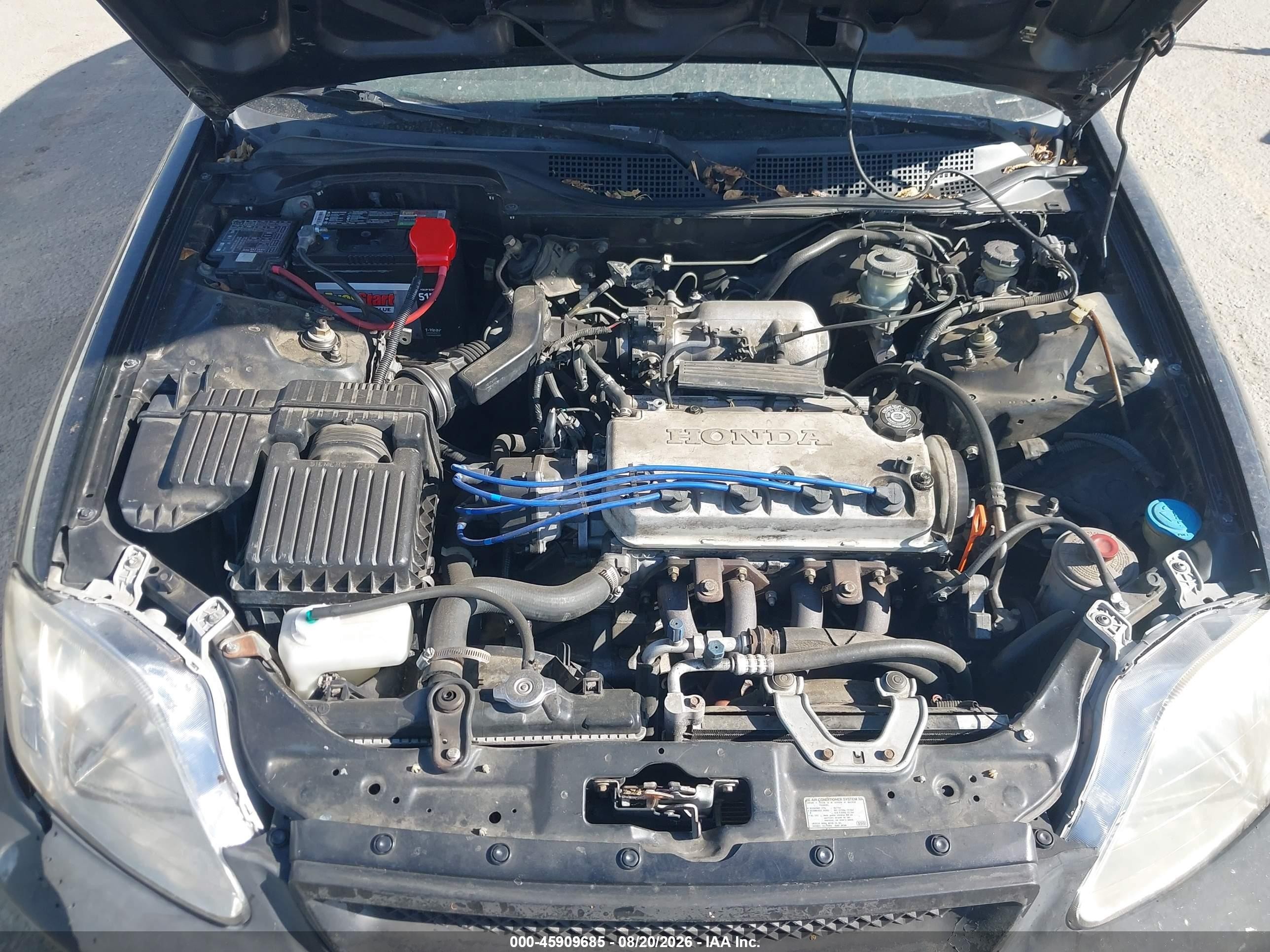 2000 Honda Civic Ex Black vin: 1HGEJ8246YL057879