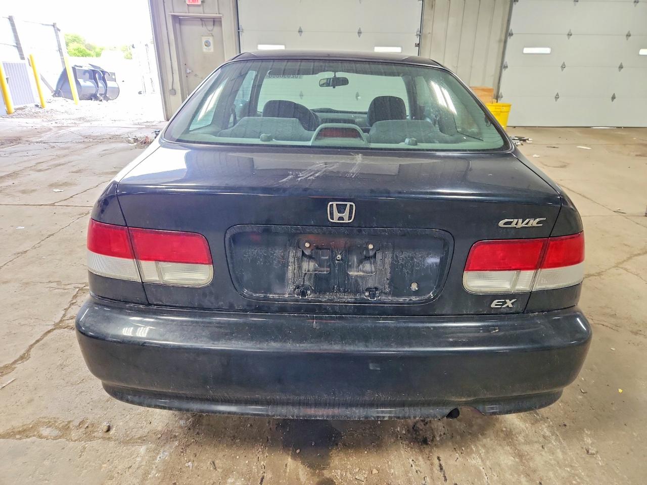 2000 Honda Civic Ex Black vin: 1HGEJ8246YL080644
