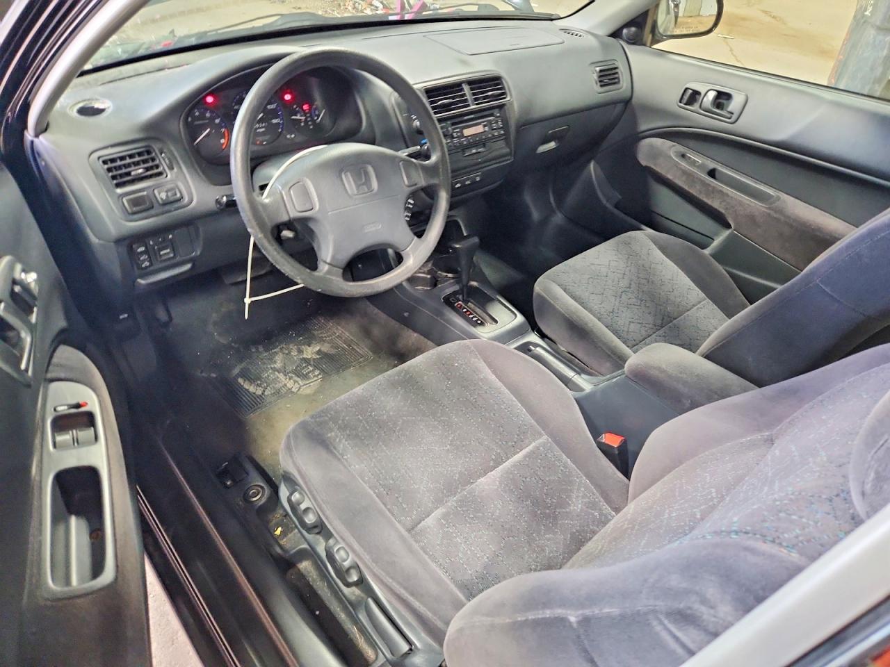 2000 Honda Civic Ex Black vin: 1HGEJ8246YL080644
