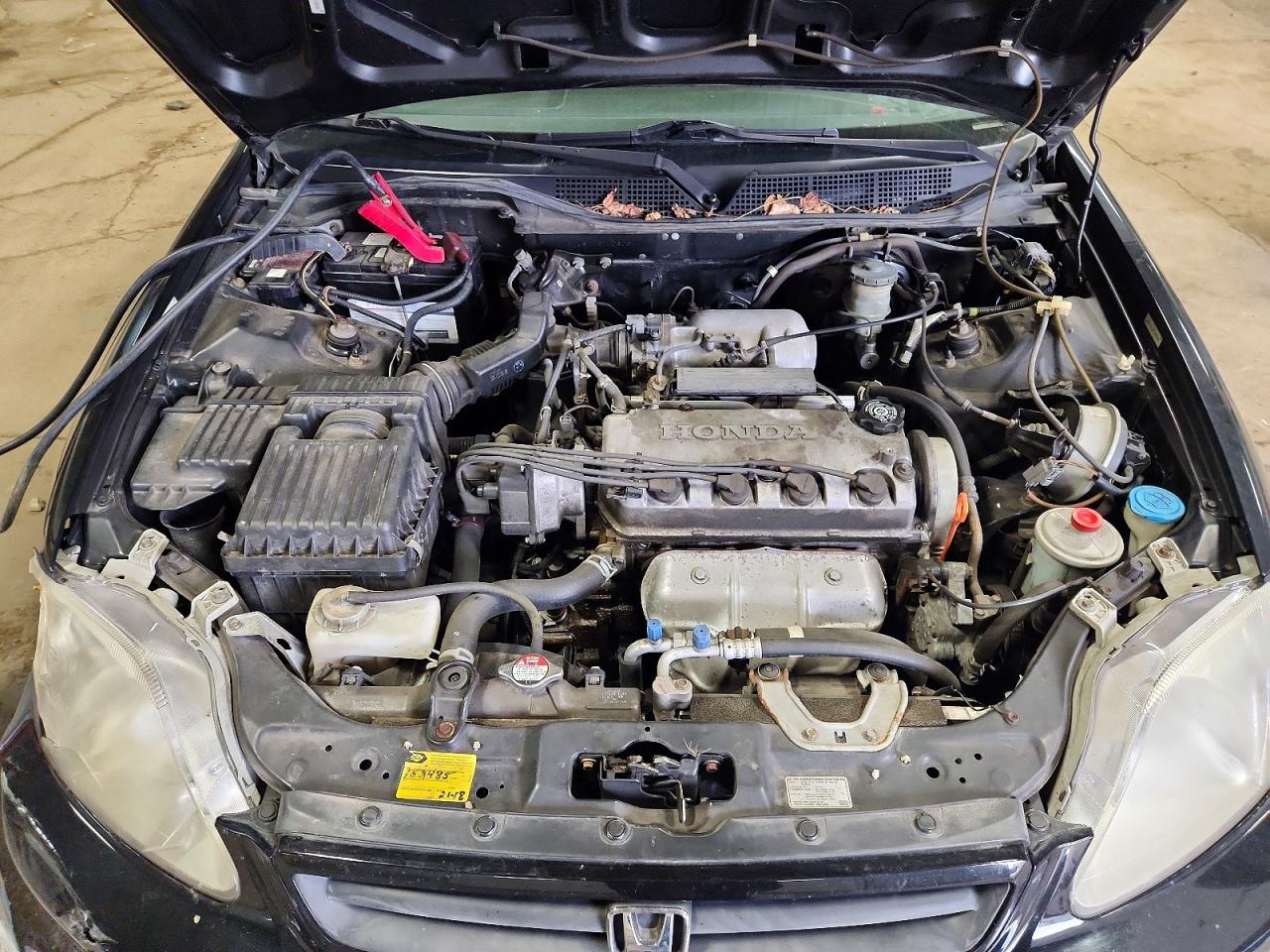 2000 Honda Civic Ex Black vin: 1HGEJ8246YL080644