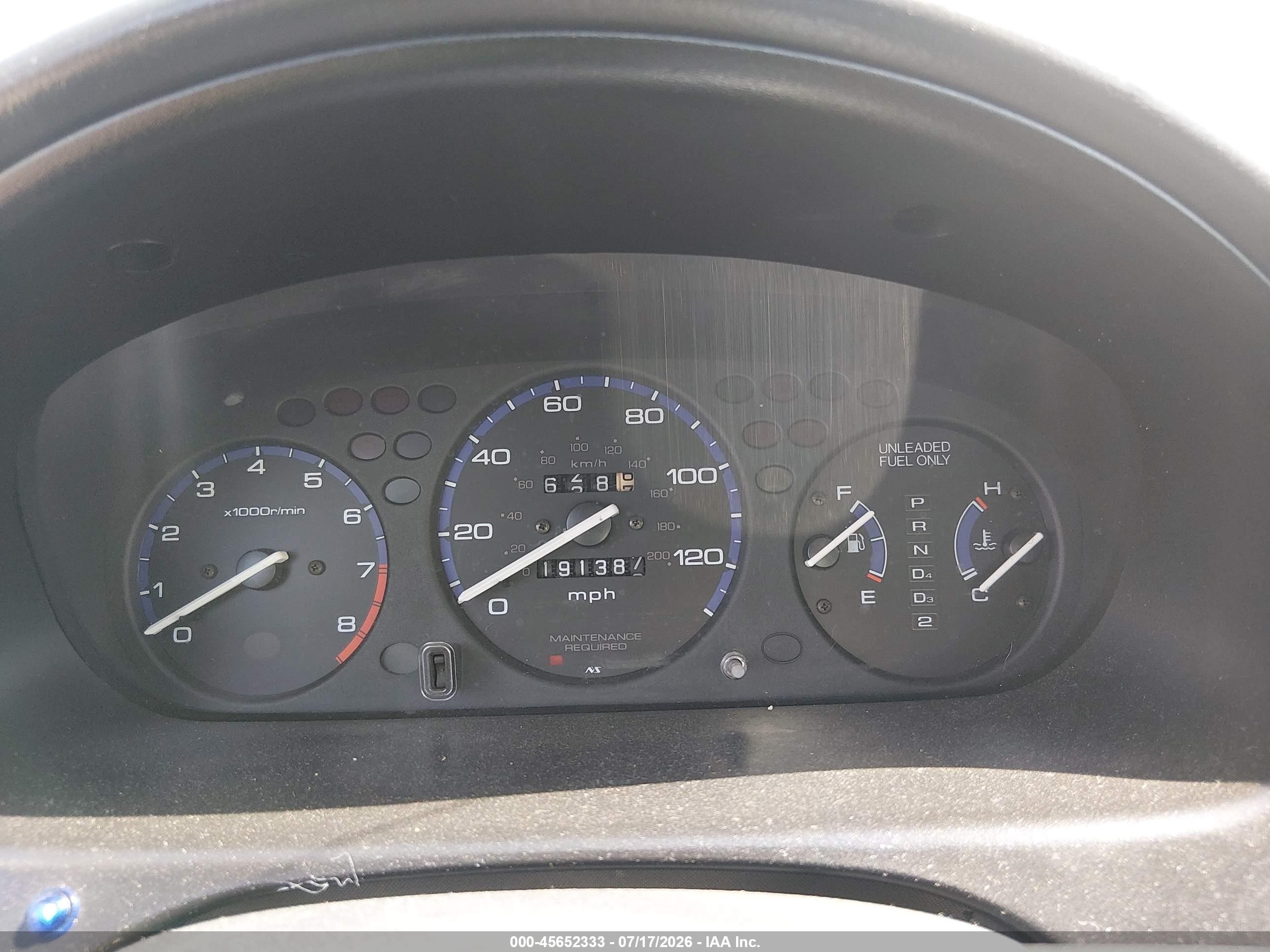 1998 Honda Civic Ex Silver vin: 1HGEJ8247WL091679