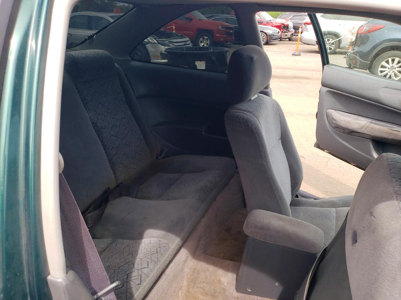 2000 Honda Civic Ex Green vin: 1HGEJ8247YL050326