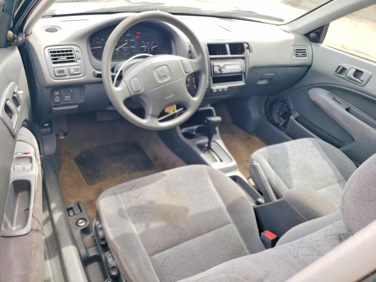2000 Honda Civic Ex Green vin: 1HGEJ8247YL050326