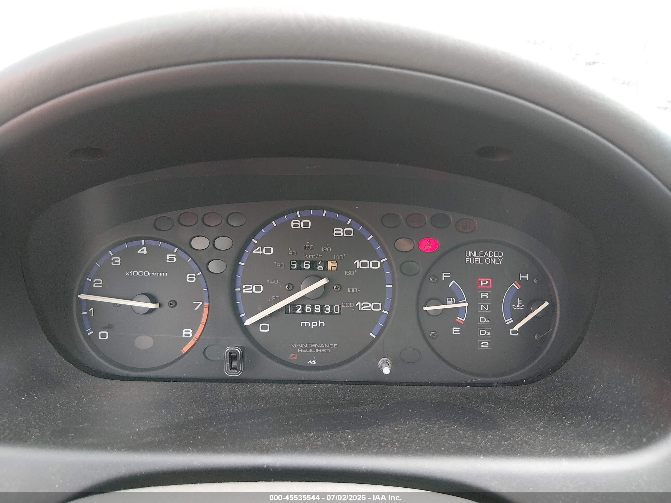 1996 Honda Civic Ex White vin: 1HGEJ8248TL054538