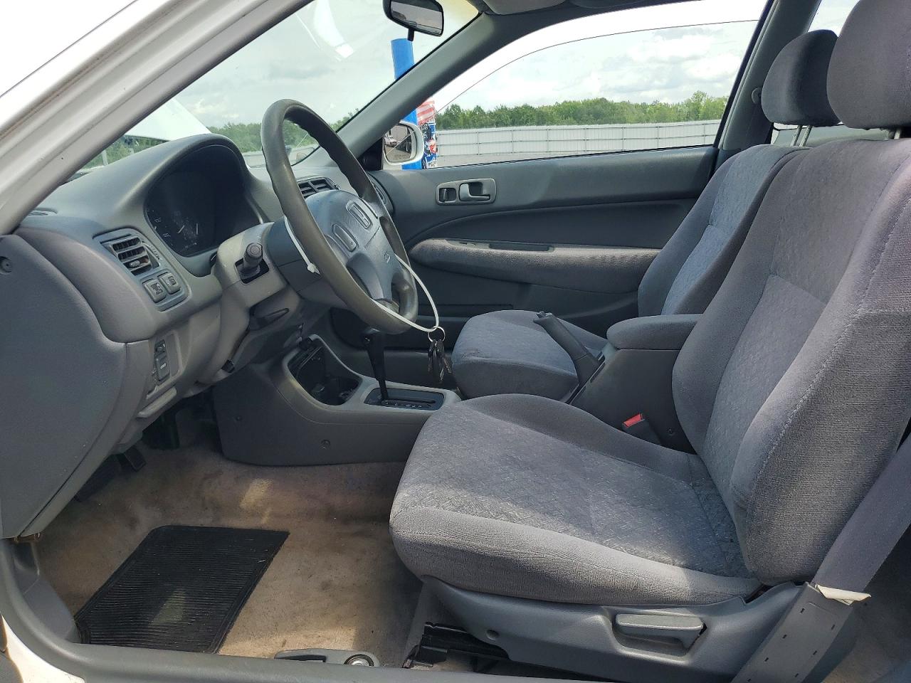 1997 Honda Civic Ex Белый vin: 1HGEJ8248VL044384