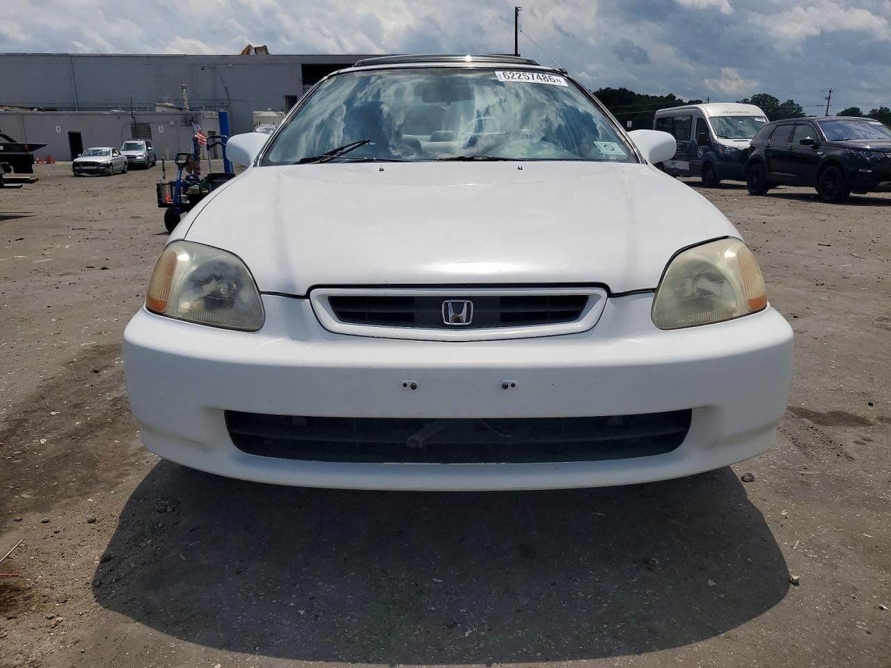 1997 Honda Civic Ex Белый vin: 1HGEJ8248VL044384