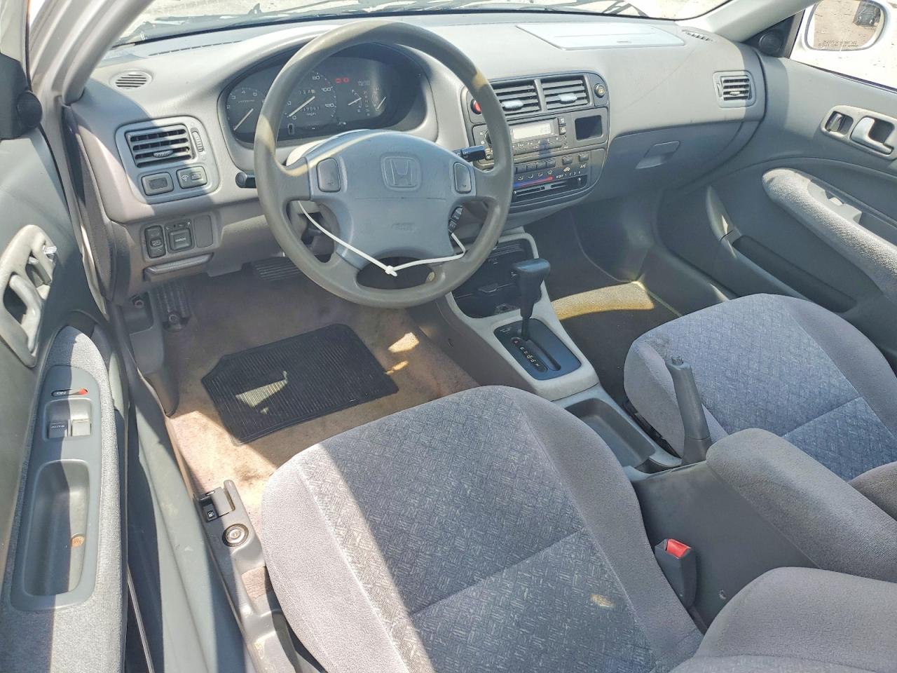 1997 Honda Civic Ex Белый vin: 1HGEJ8248VL044384