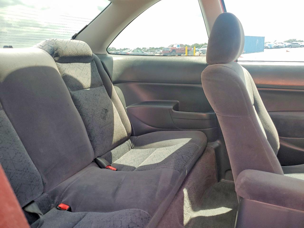 2000 Honda Civic Ex Red vin: 1HGEJ8249YL016890