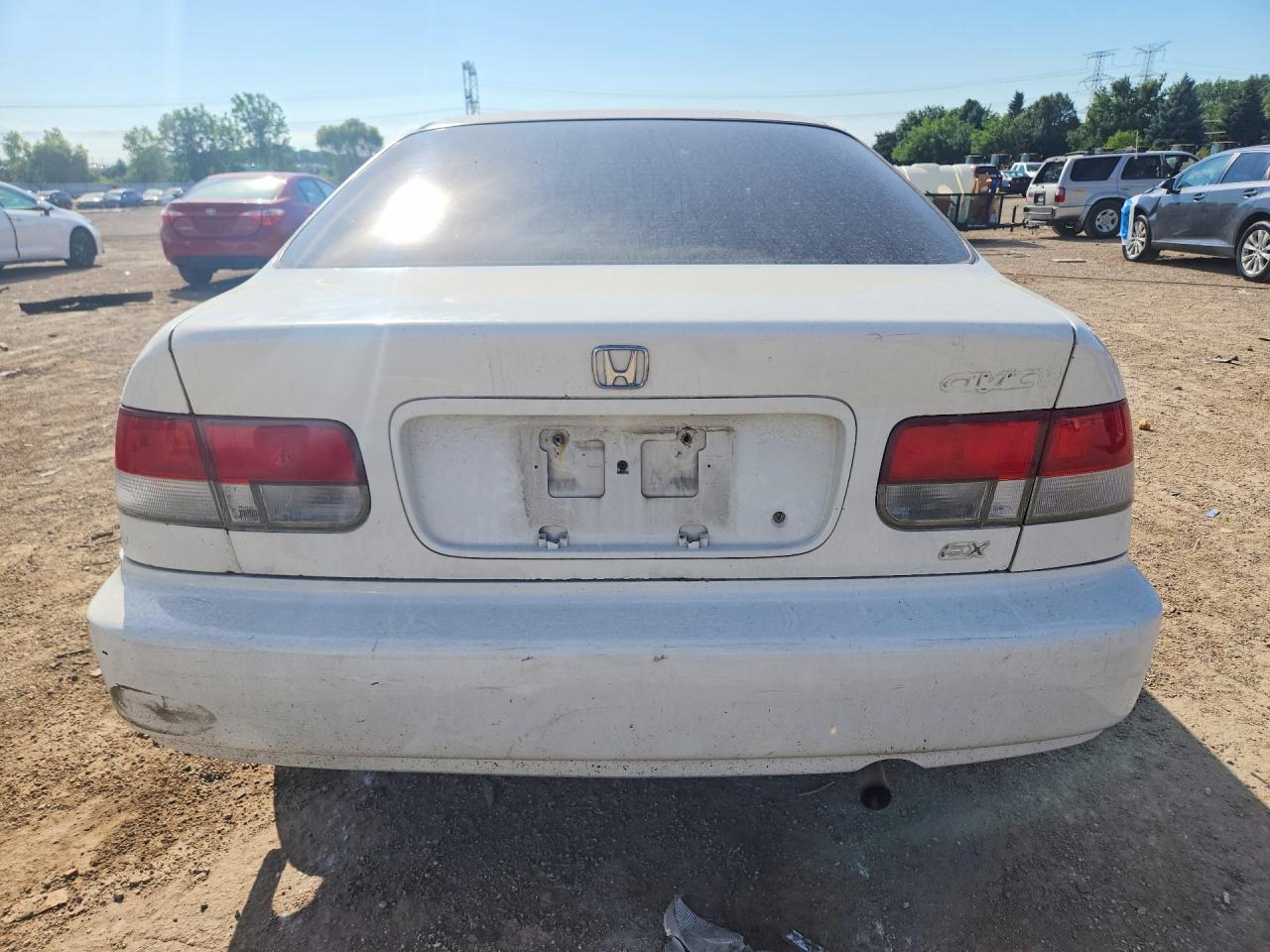 2000 Honda Civic Ex Белый vin: 1HGEJ8249YL114642