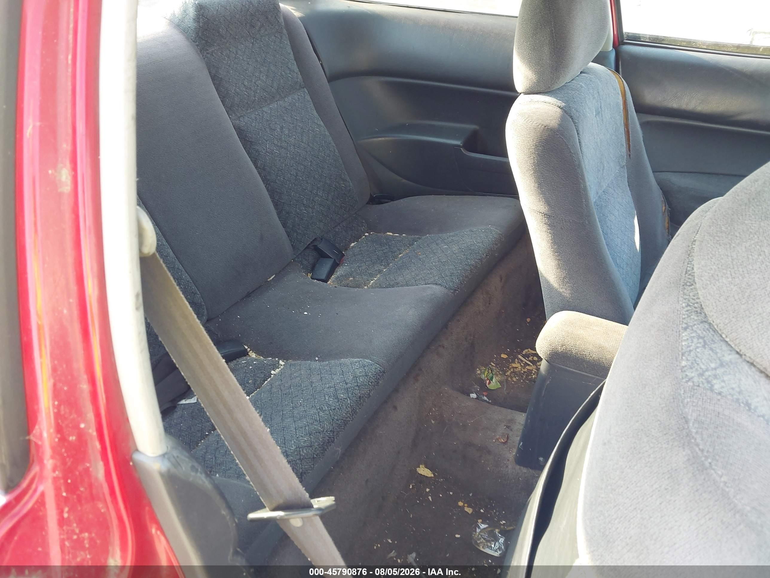 1997 Honda Civic Ex Red vin: 1HGEJ824XVL005151