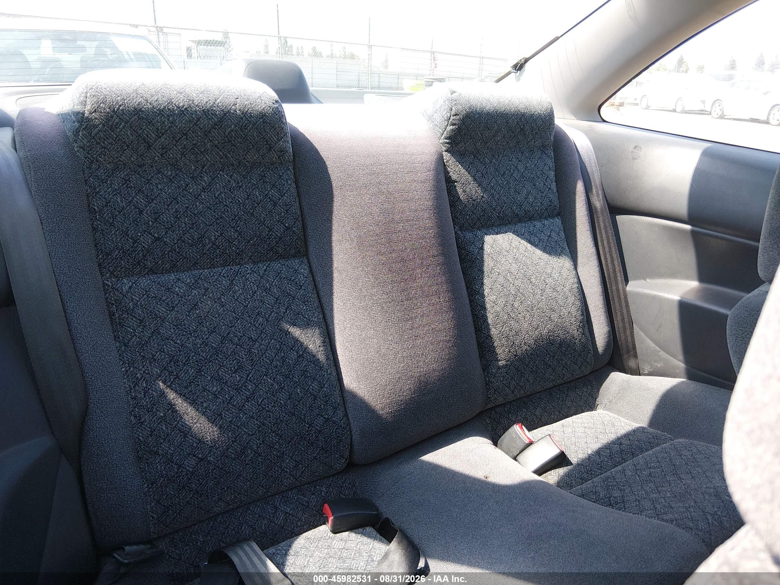 1997 Honda Civic Ex Красный vin: 1HGEJ824XVL069013