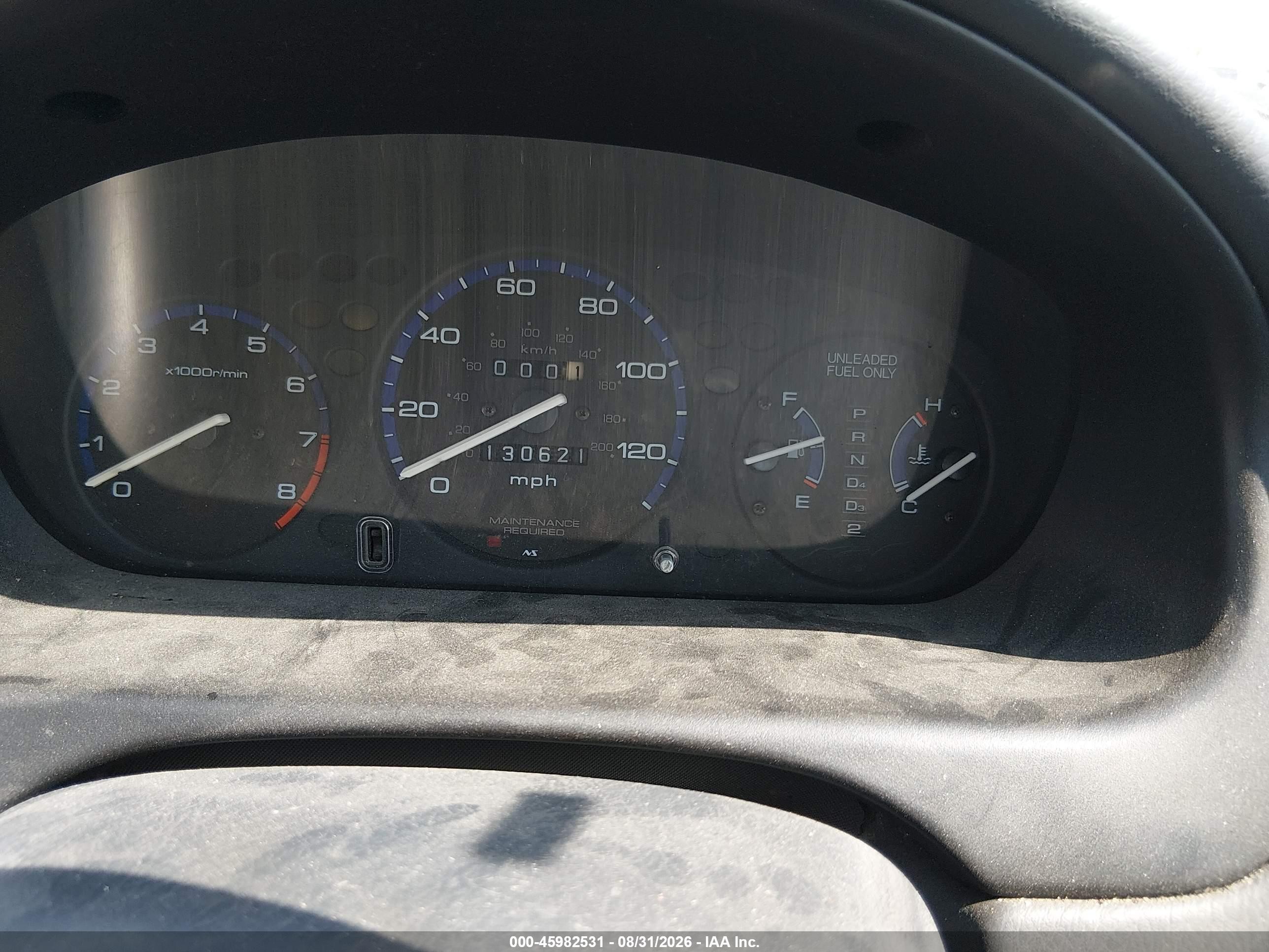 1997 Honda Civic Ex Красный vin: 1HGEJ824XVL069013