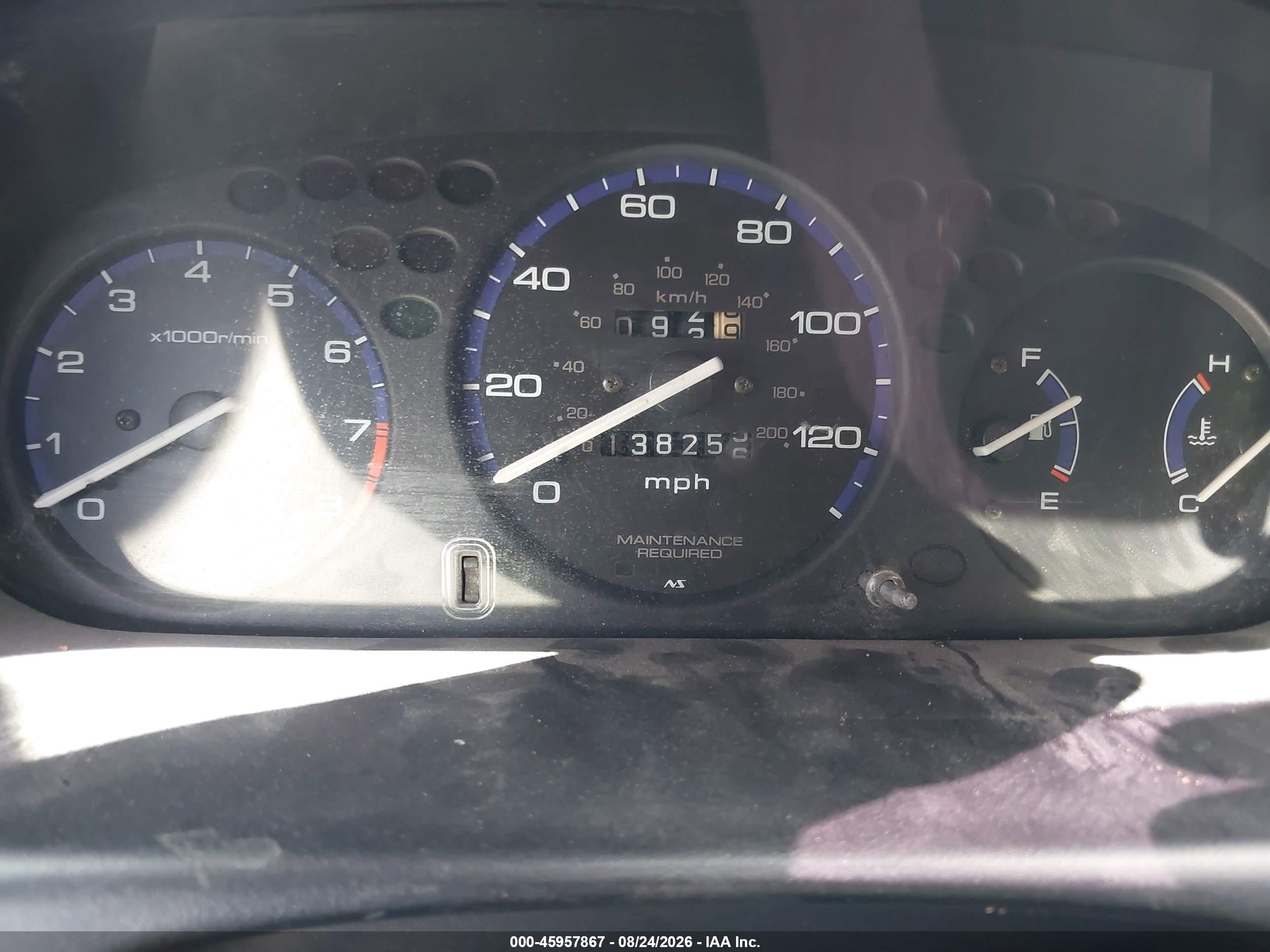 1998 Honda Civic Ex Green vin: 1HGEJ824XWL097654
