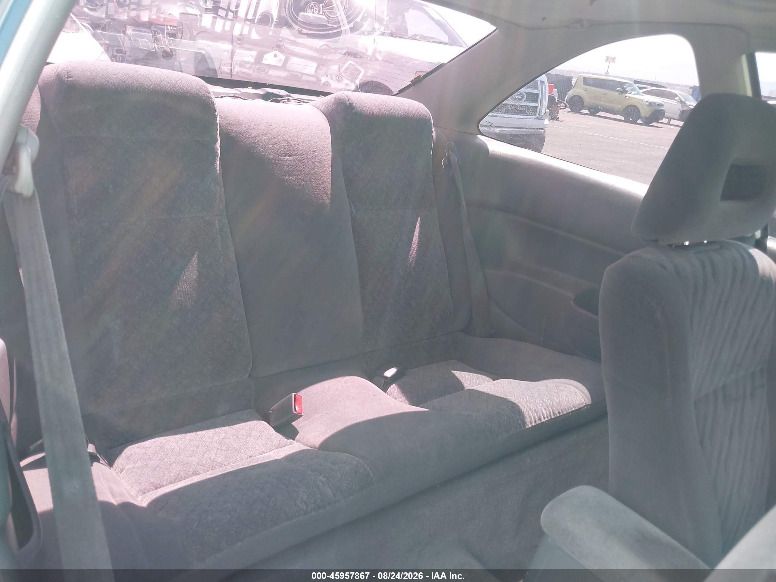 1998 Honda Civic Ex Green vin: 1HGEJ824XWL097654