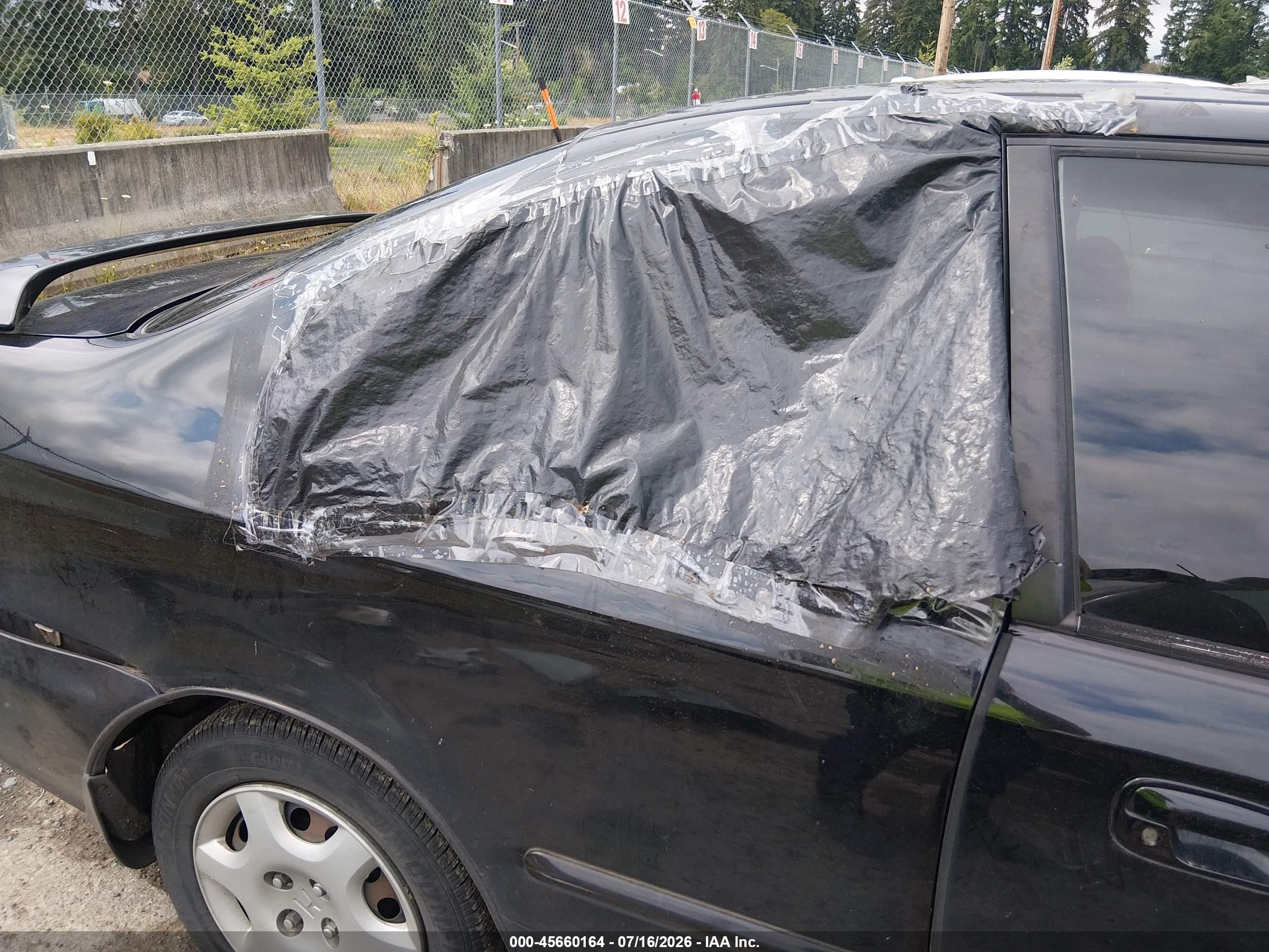 2000 Honda Civic Ex Black vin: 1HGEJ824XYL063975