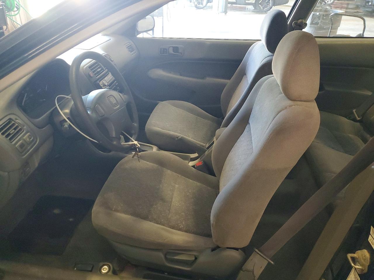 1997 Honda Civic Ex Green vin: 1HGEJ8250VL115344