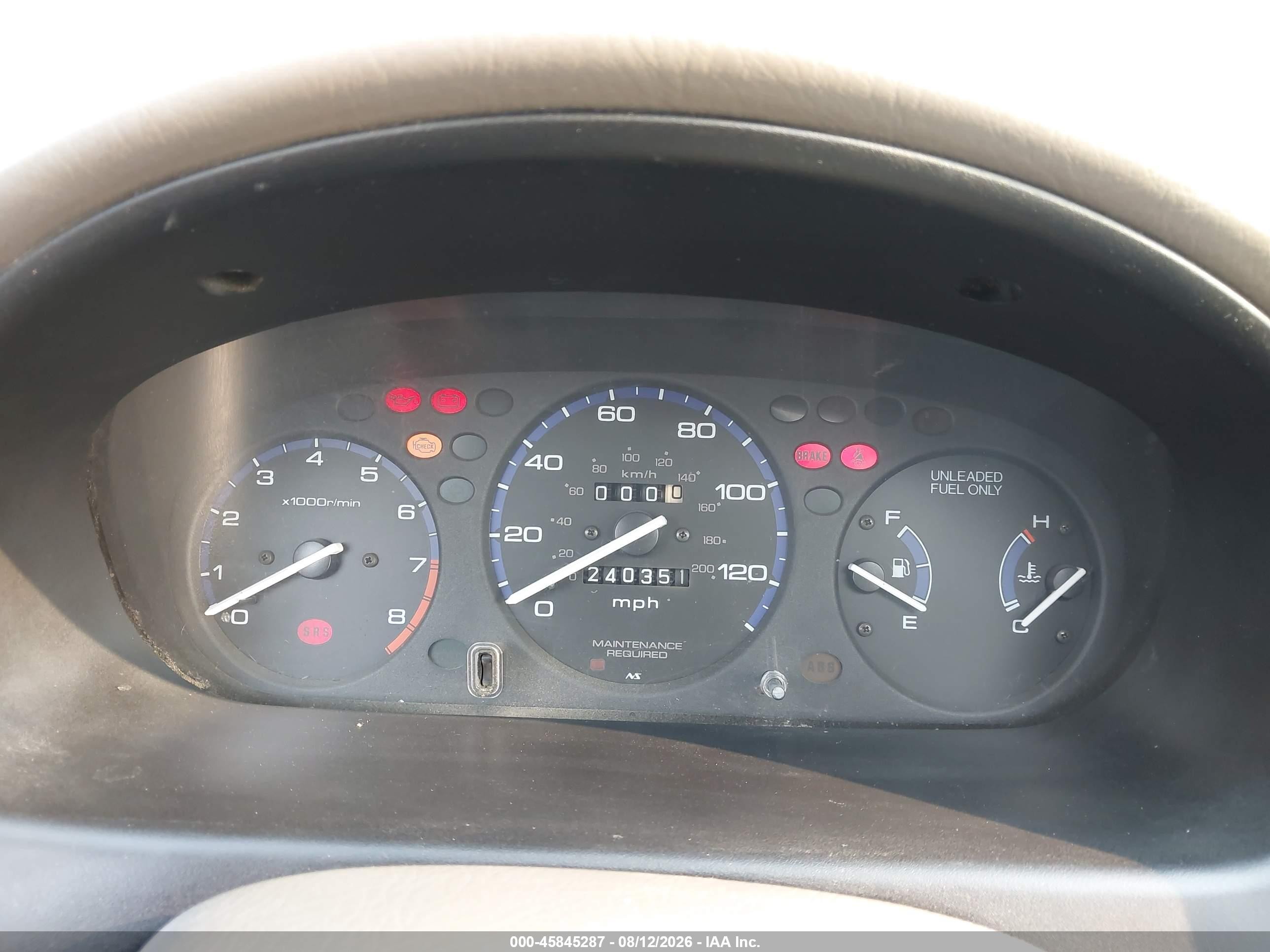 1998 Honda Civic Ex Green vin: 1HGEJ8542WL056513